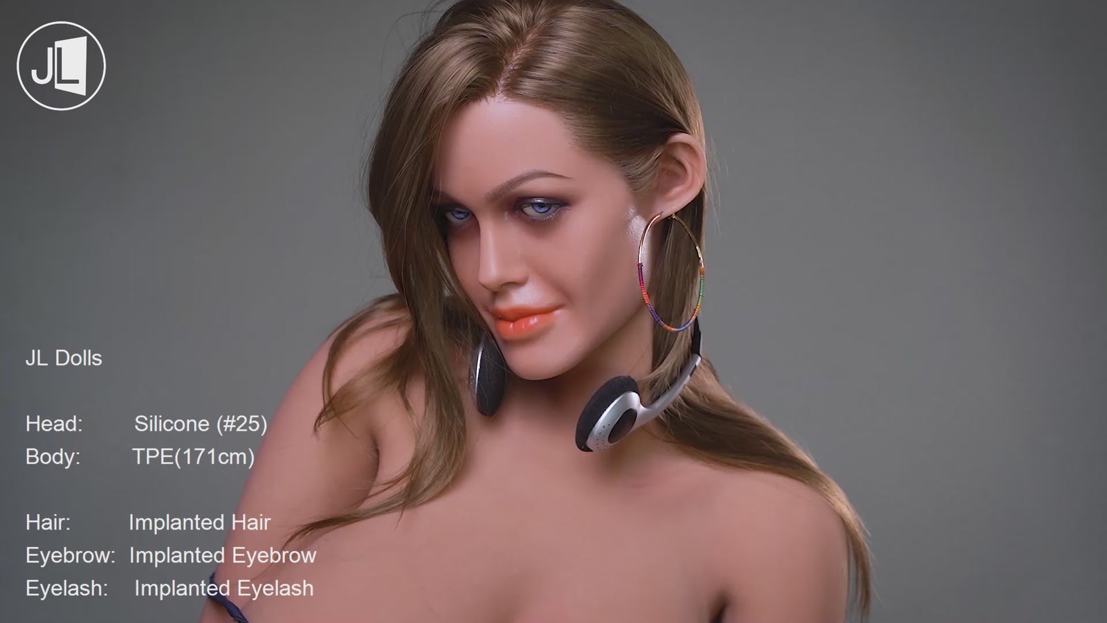 Gina Sex Doll (Jarliet 171 cm M-Cup TPE + silikoon)
