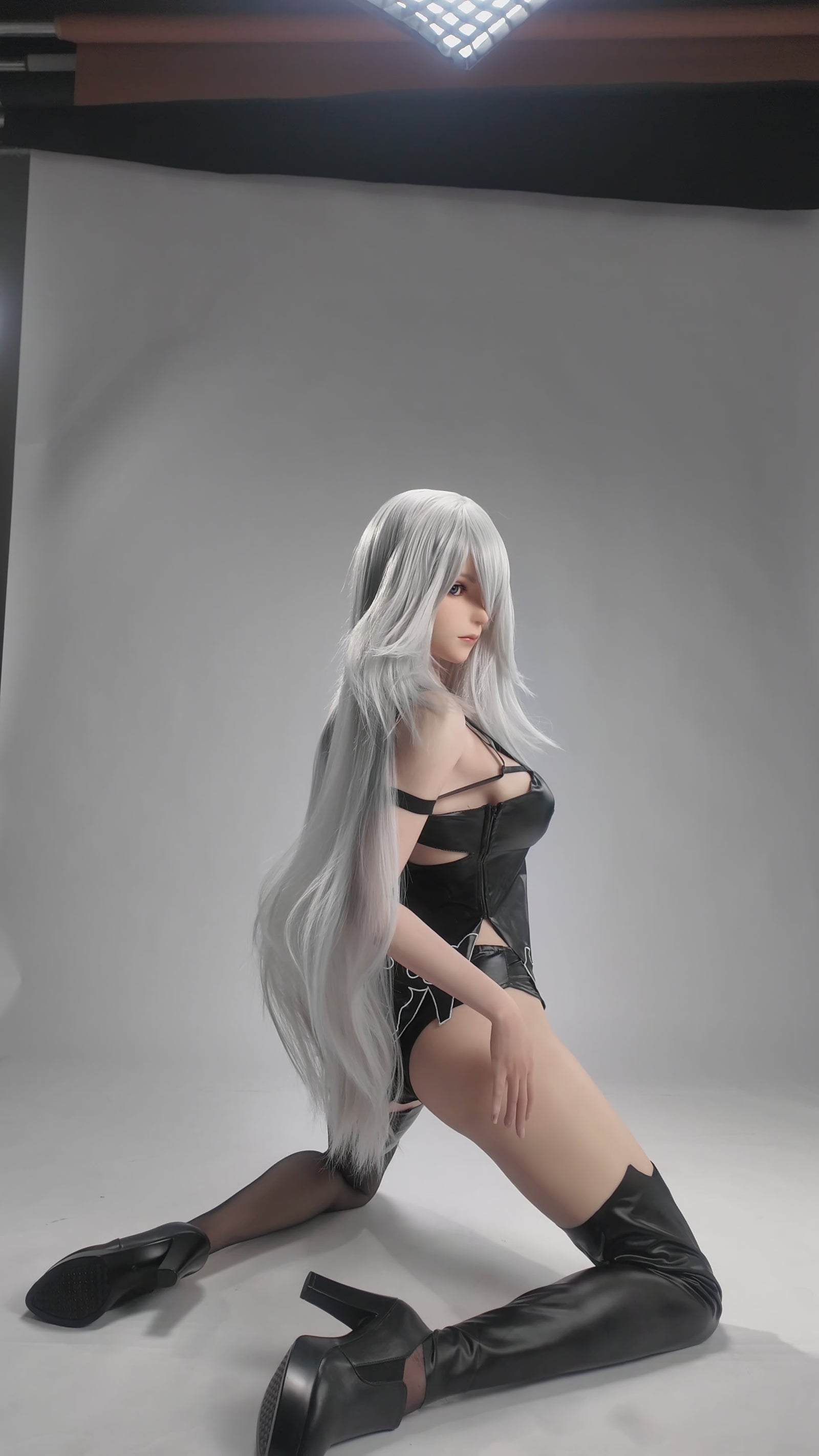 Yorha A2 Sex Doll (Game Lady 171 cm E-Cup nr 18-2 silikoon)
