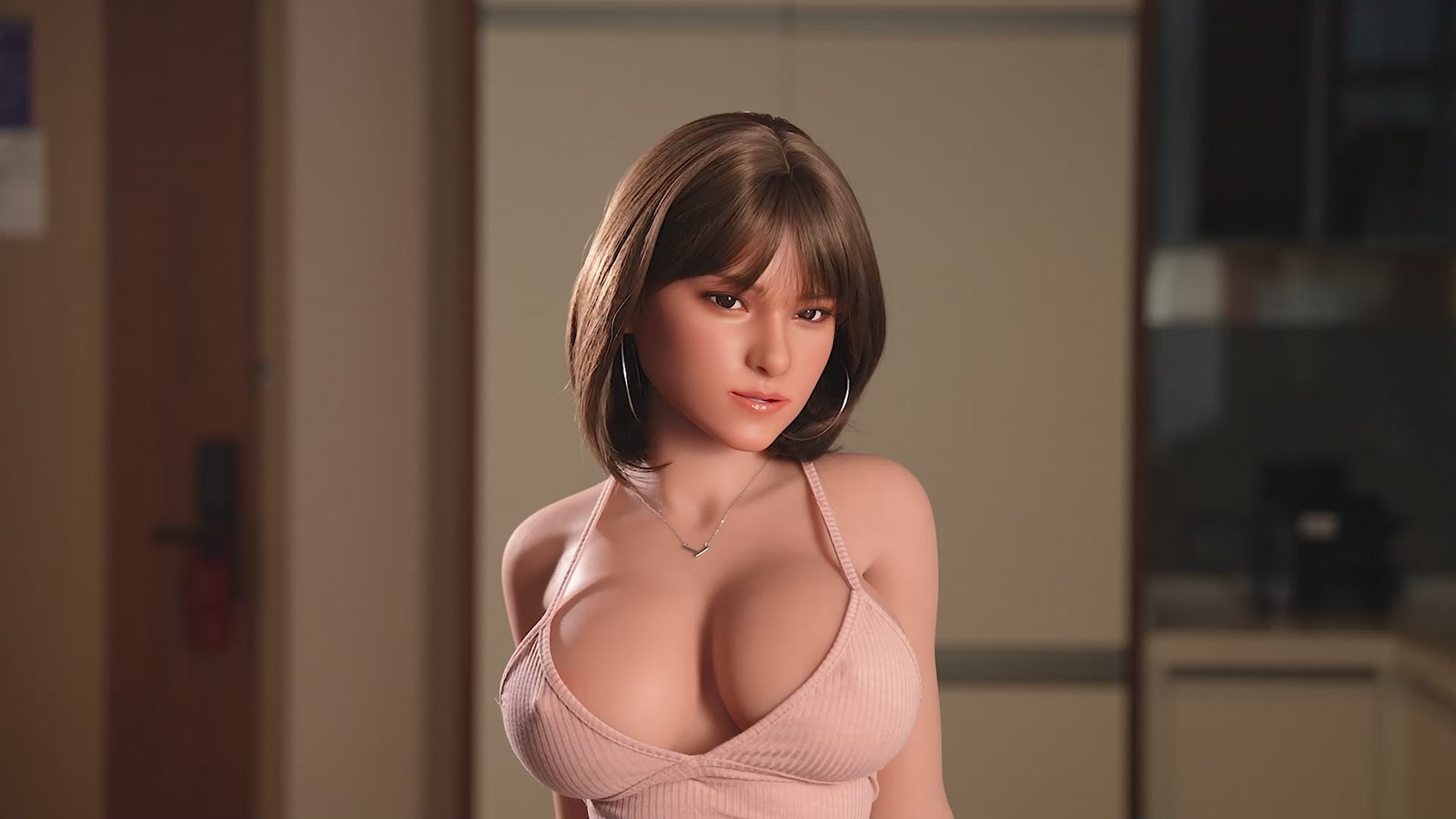 Patsy seksnukk (Aibei Doll 160 cm C-Cup #AB24 TPE + silikoon)