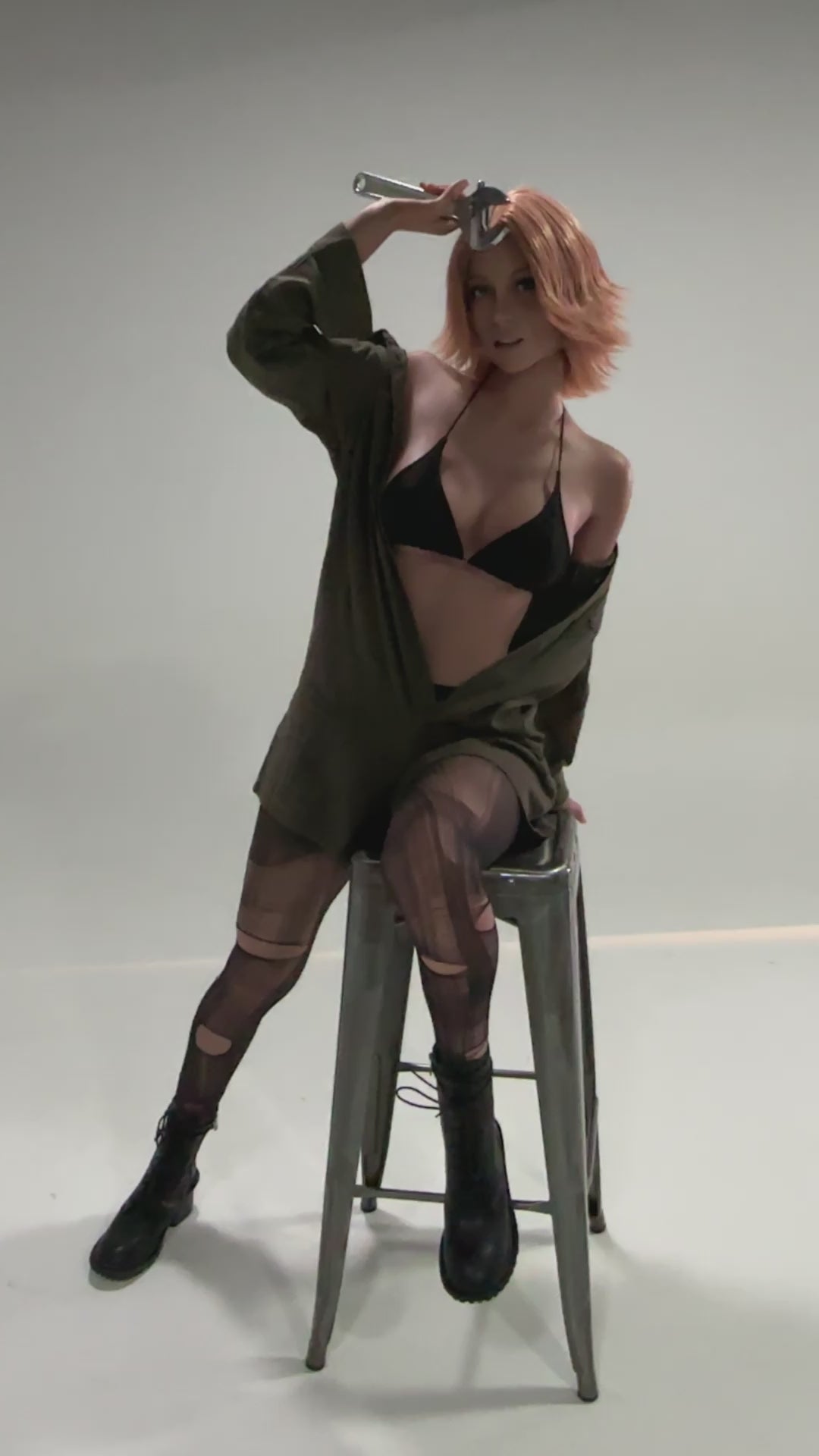 Valerie seksnukk (Zelex 170 cm C-Cup GE02-1 silikoon)