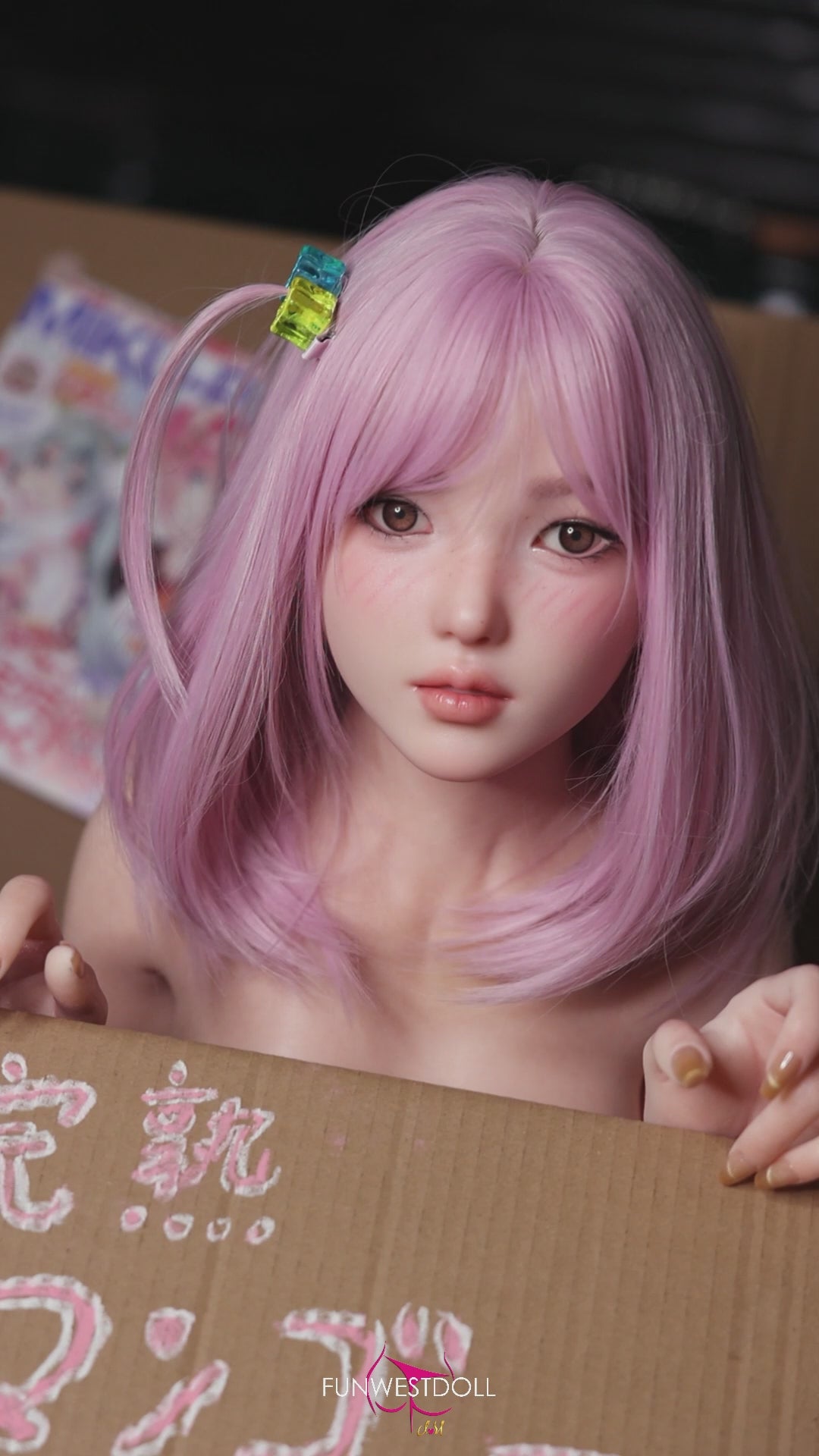 Nika seksnukk (FunWest Doll 152 cm D-Cup #053S silikoon) EXPRESS