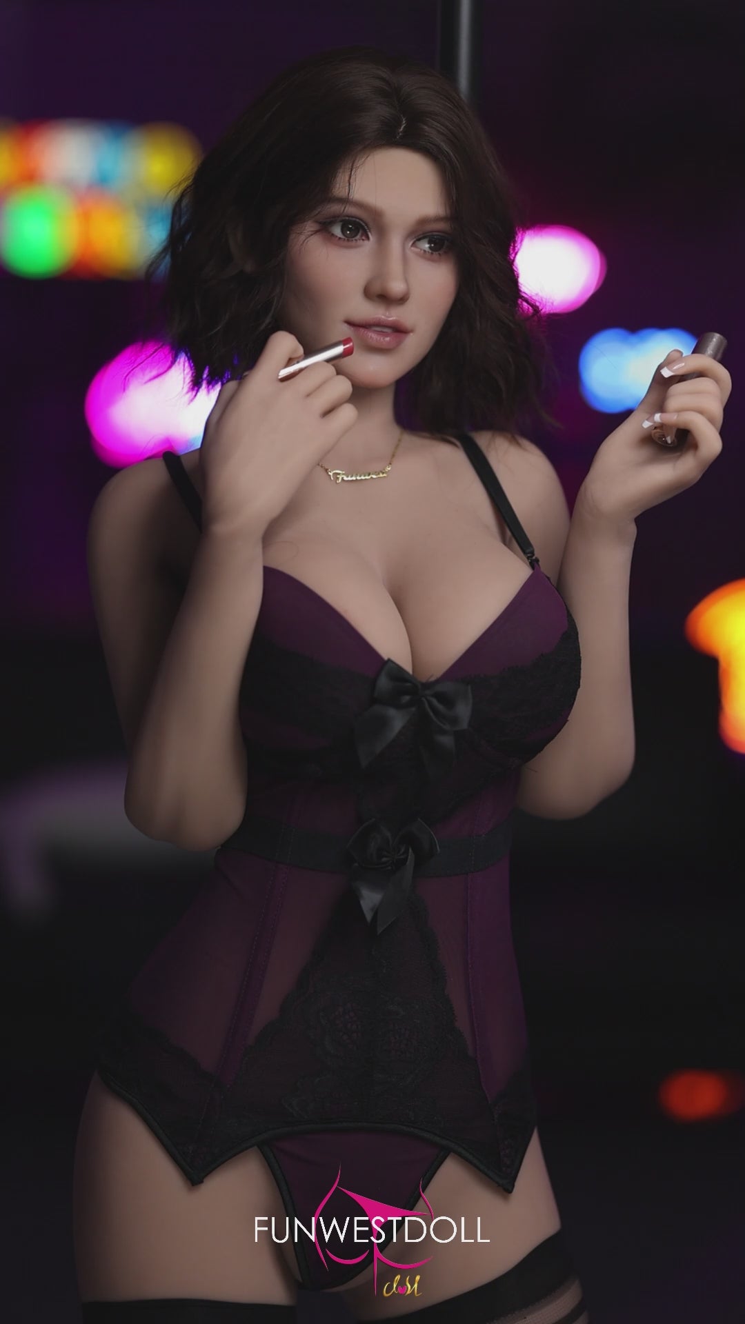 Rose Sex Doll (FunWest Doll 162 cm F-Cup #043 TPE)