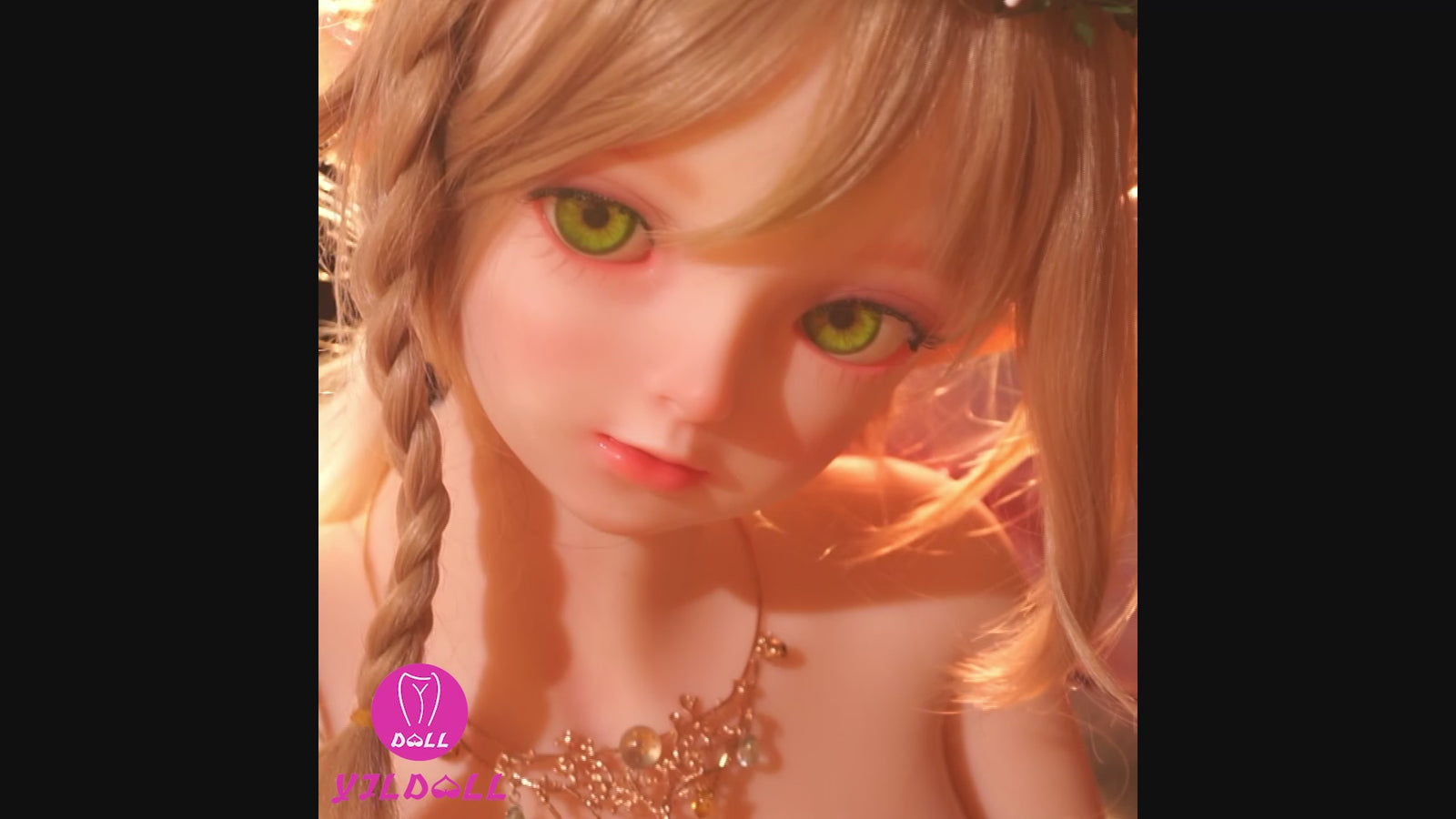 Tsubame seksnukk (YJL Doll 156 cm F-Cup silikoon)