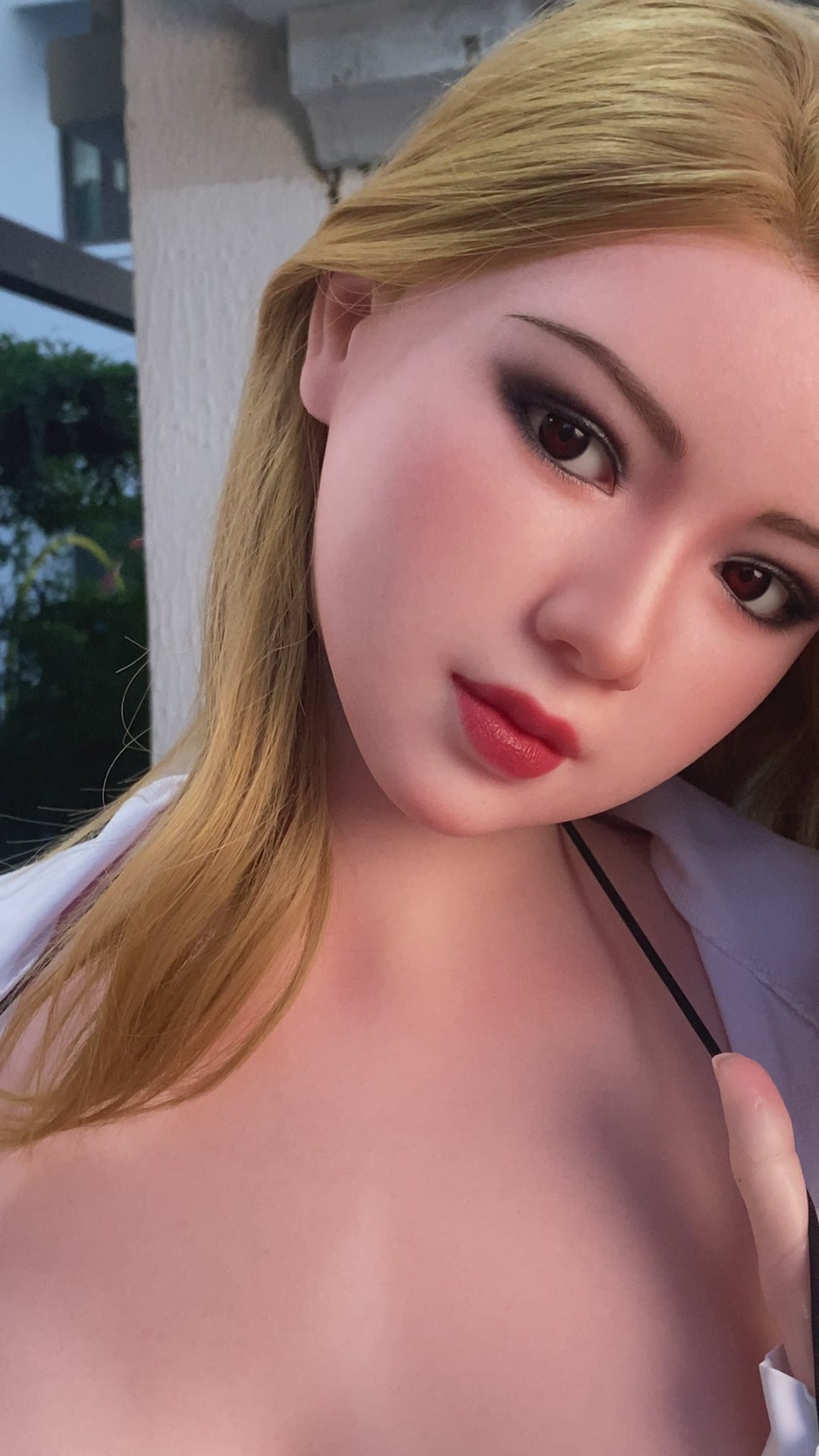 Maria seksnukk (Starpery 175 cm K-tass silikoon)