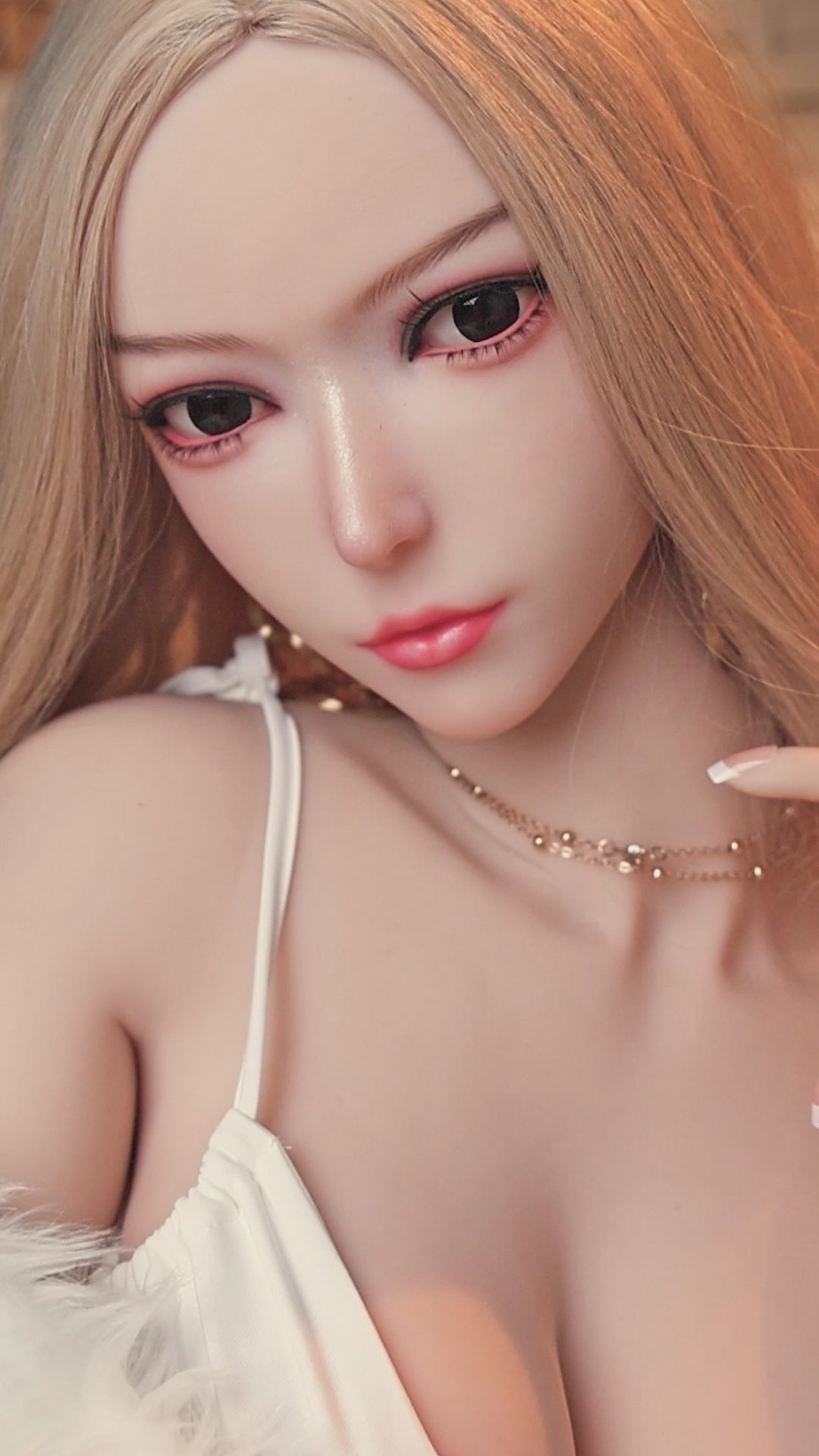 Tyra seksnukk (Aibei Doll 157 cm C-Cup TPE)