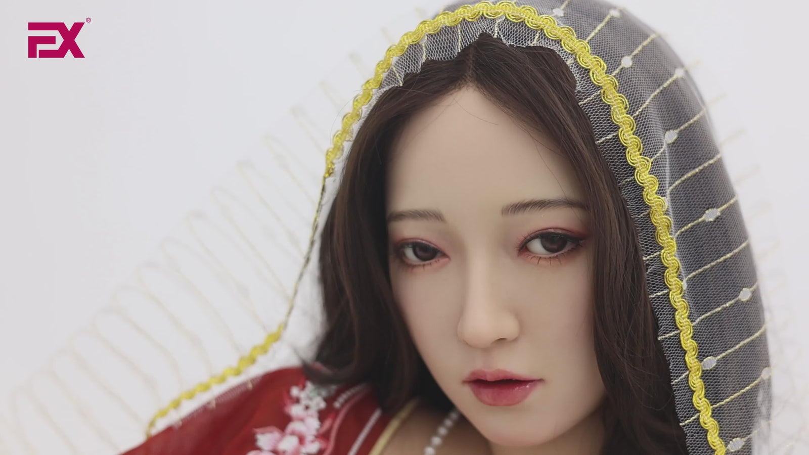 Miki seksnukk (EXDoll 166 cm G-Cup #Ukiyo-E Silicone)