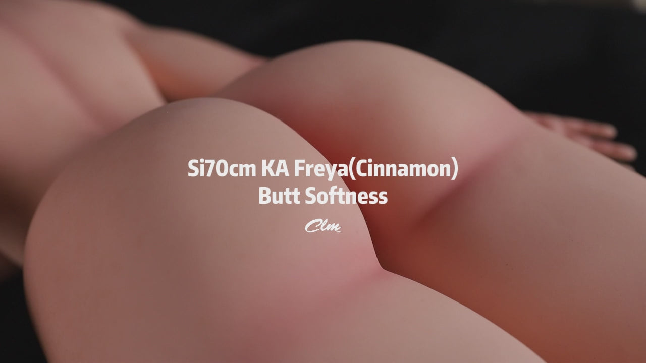 Cammy seksnukk (Climax Doll Mini 70cm D-tass silikoon)