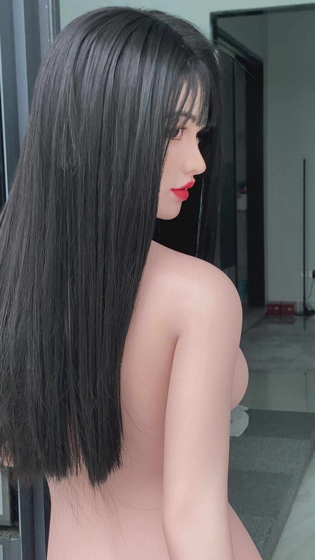 Wushi seksnukk (Starpery 171 cm D-tass TPE + silikoon)