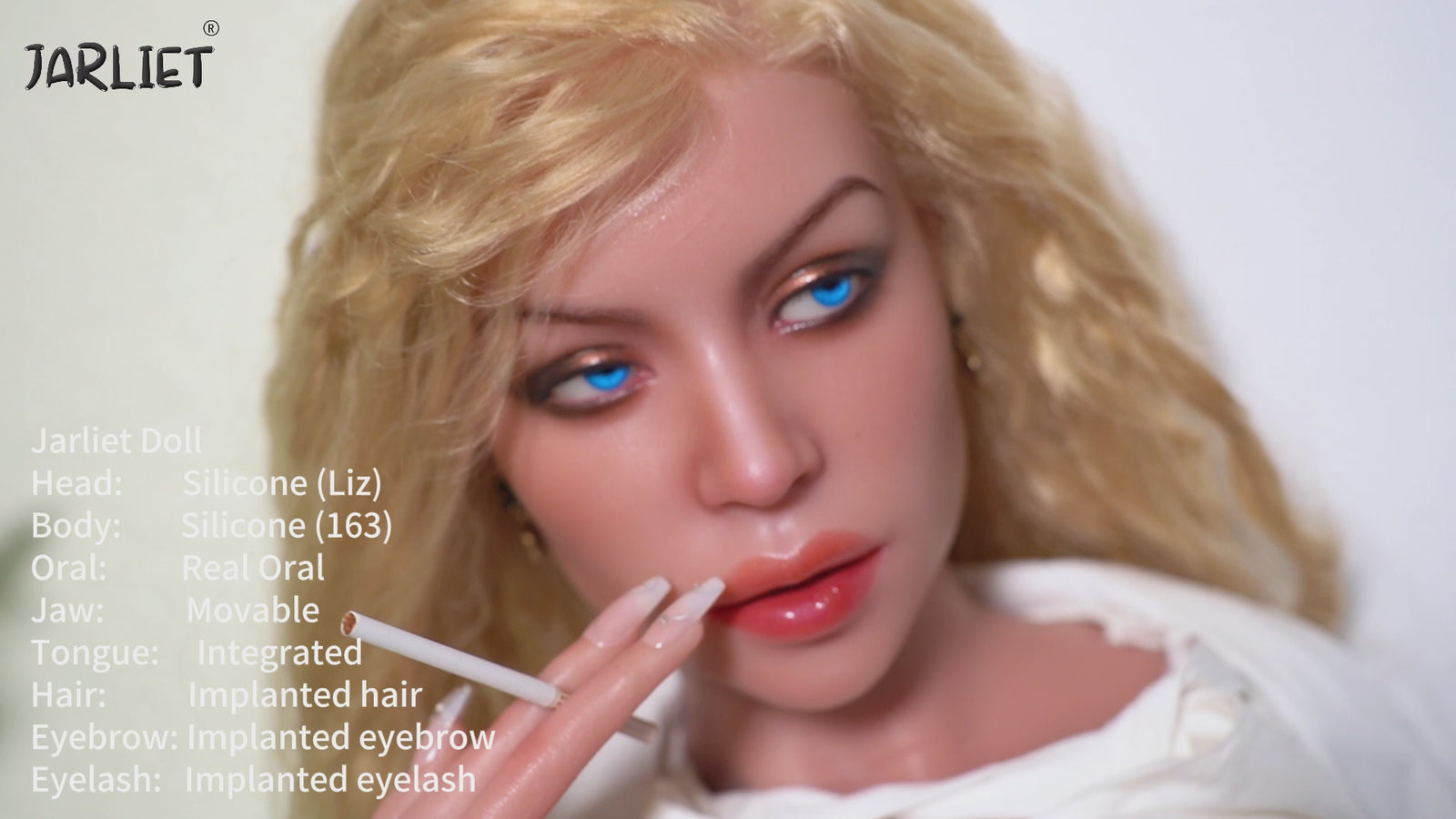 Liz Sex Doll (Jarliet 163 cm D-Cup silikoon)