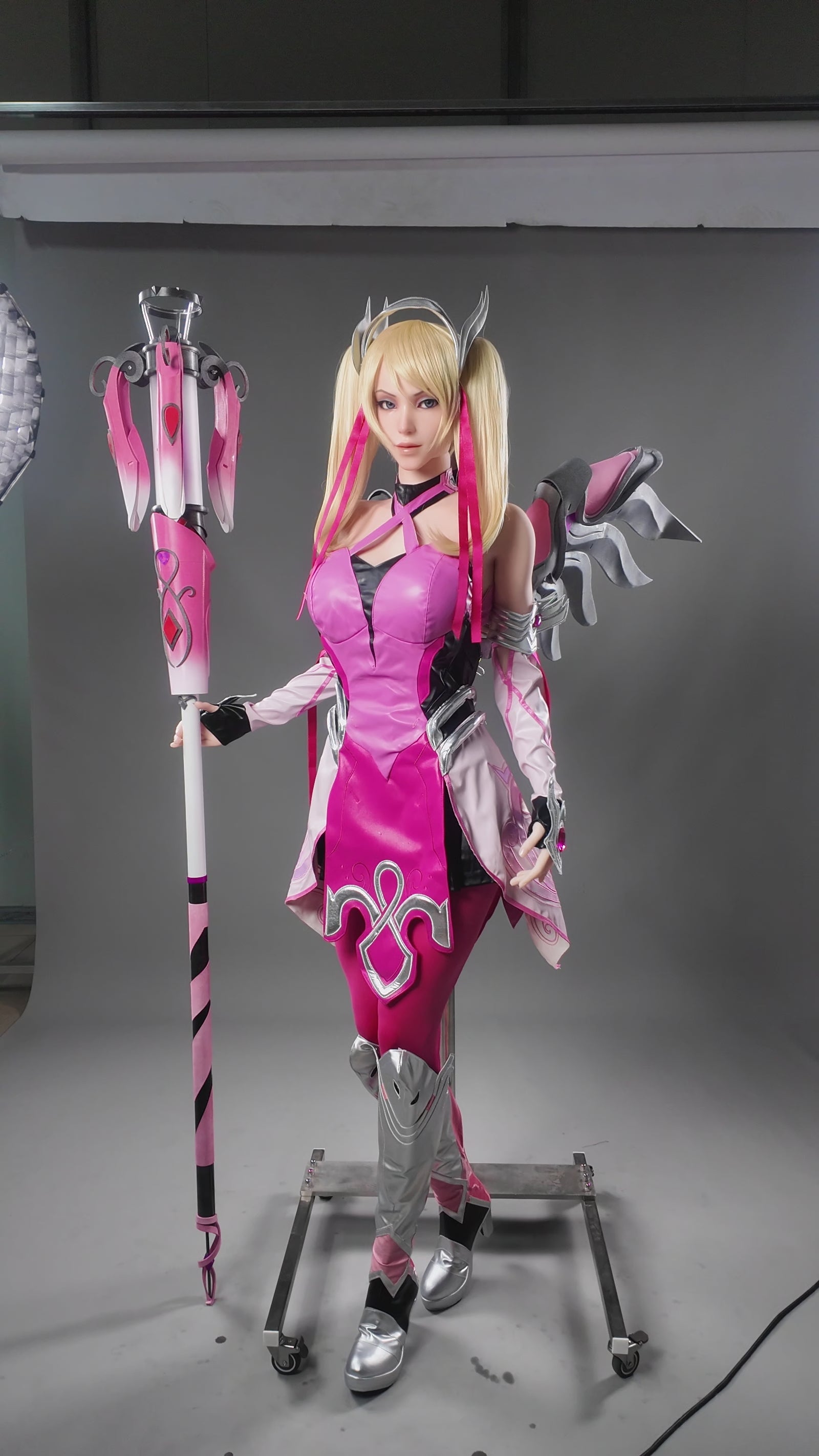 Mercy Sex Doll (Game Lady 171 cm G-Cup nr 38 silikoon)