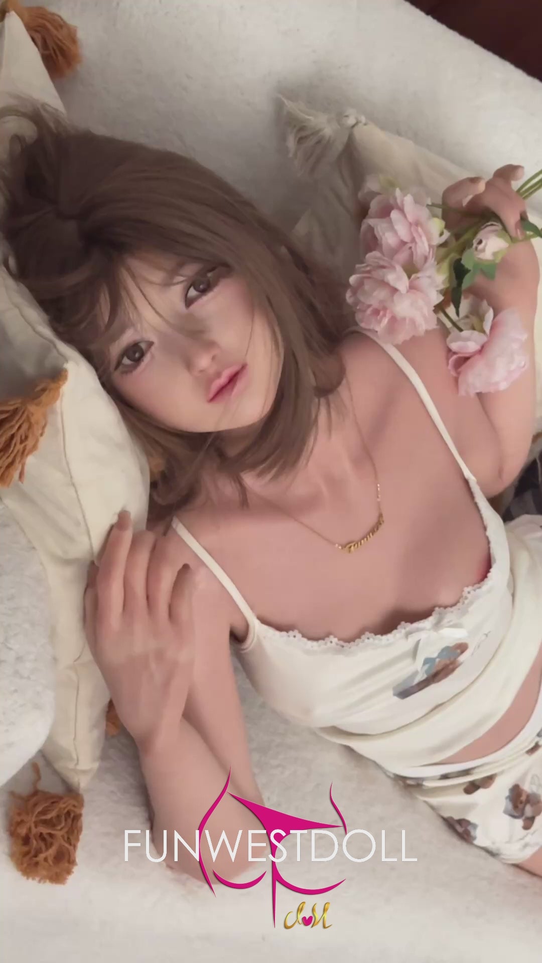 Amy Seksnukk (FunWest Doll 159 cm A-tass #041S silikoon)