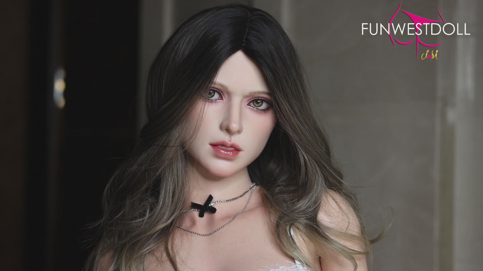 Alexa seksnukk (FunWest Doll 157 cm D-Cup #045S silikoon)