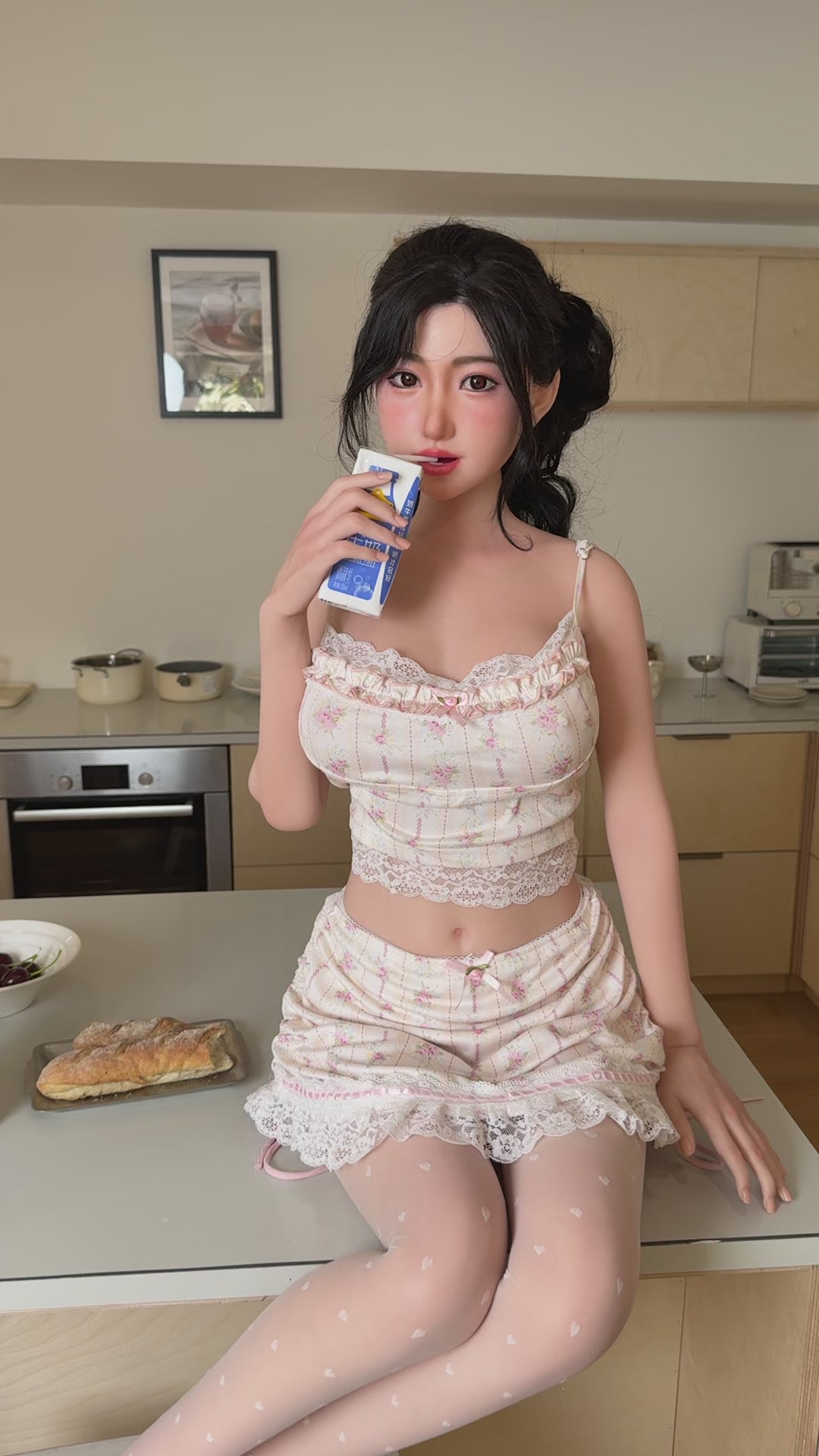Yufani seksinukk (Starpery 159 cm E-tass TPE + silikoon)
