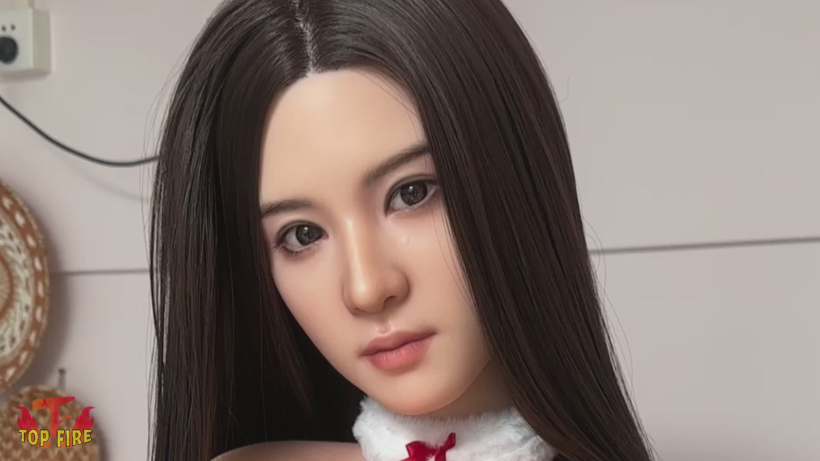 Linane seksnukk (Top Fire Doll 164cm B tass T38 silikoon)