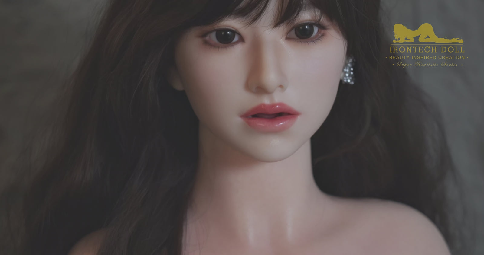 Sasha seksnukk (Irontech Doll 165 cm F tass T5-1 RST silikoon)