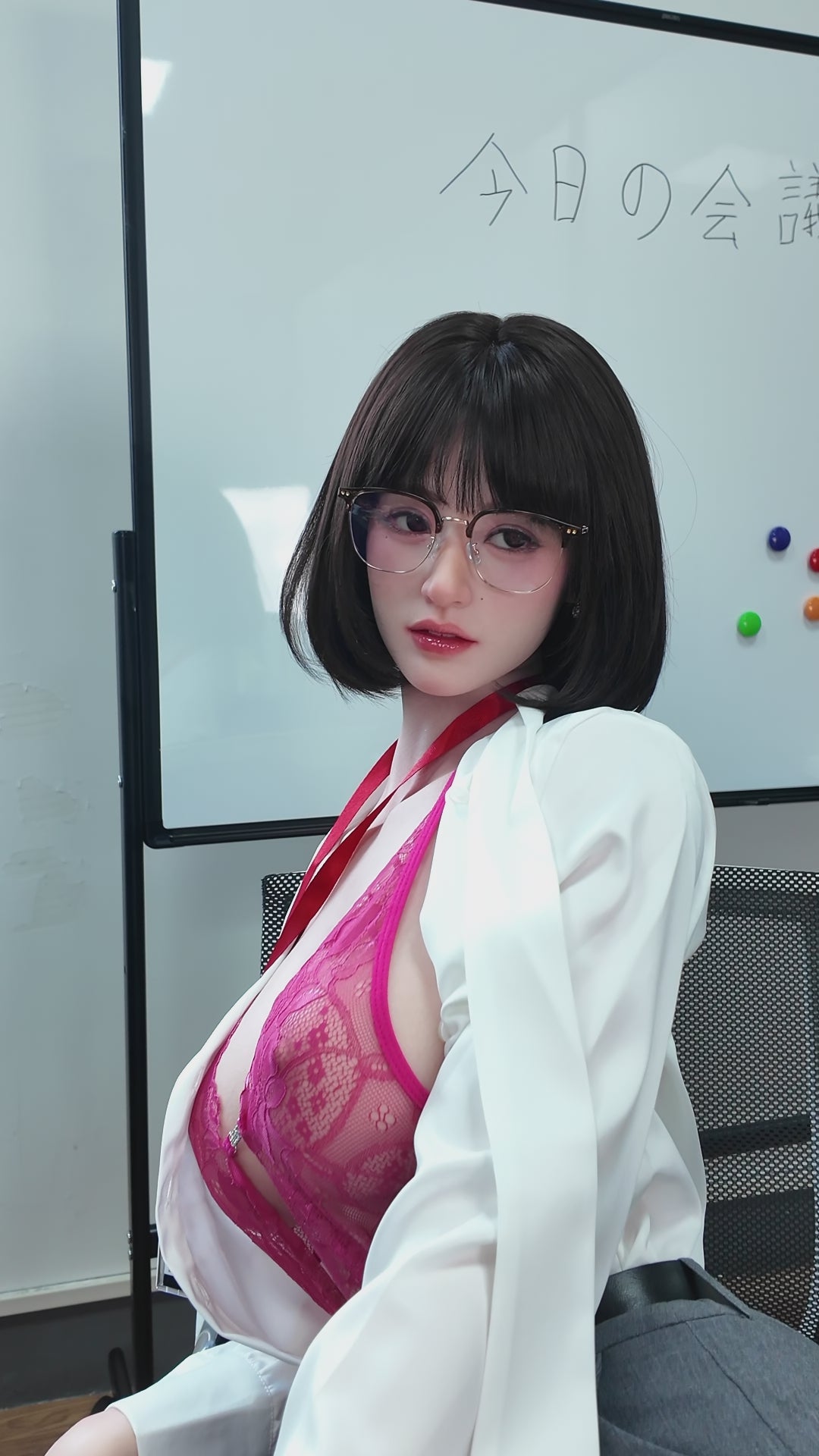 Shizukawa Juri seksinukk (TOP CYDOLL 168 cm F-tass TPE + silikoon)