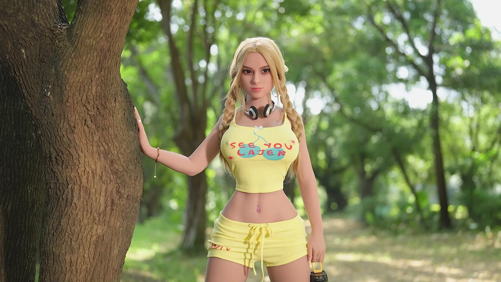 Frida seksnukk (Aibei Doll 160 cm E-Cup #AB24 TPE)