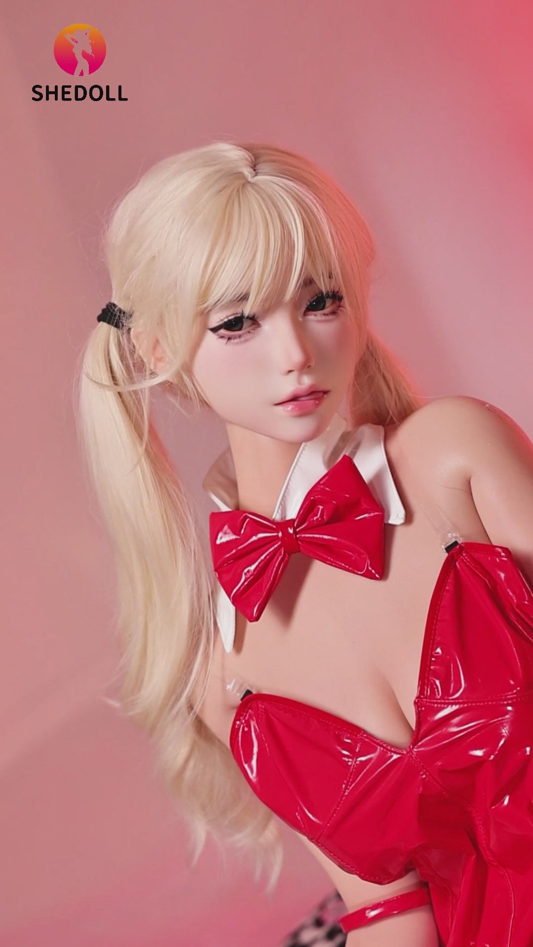 Lina seksnukk (SHEDOLL 156 cm E-tass #SH212 2.0 silikoon)