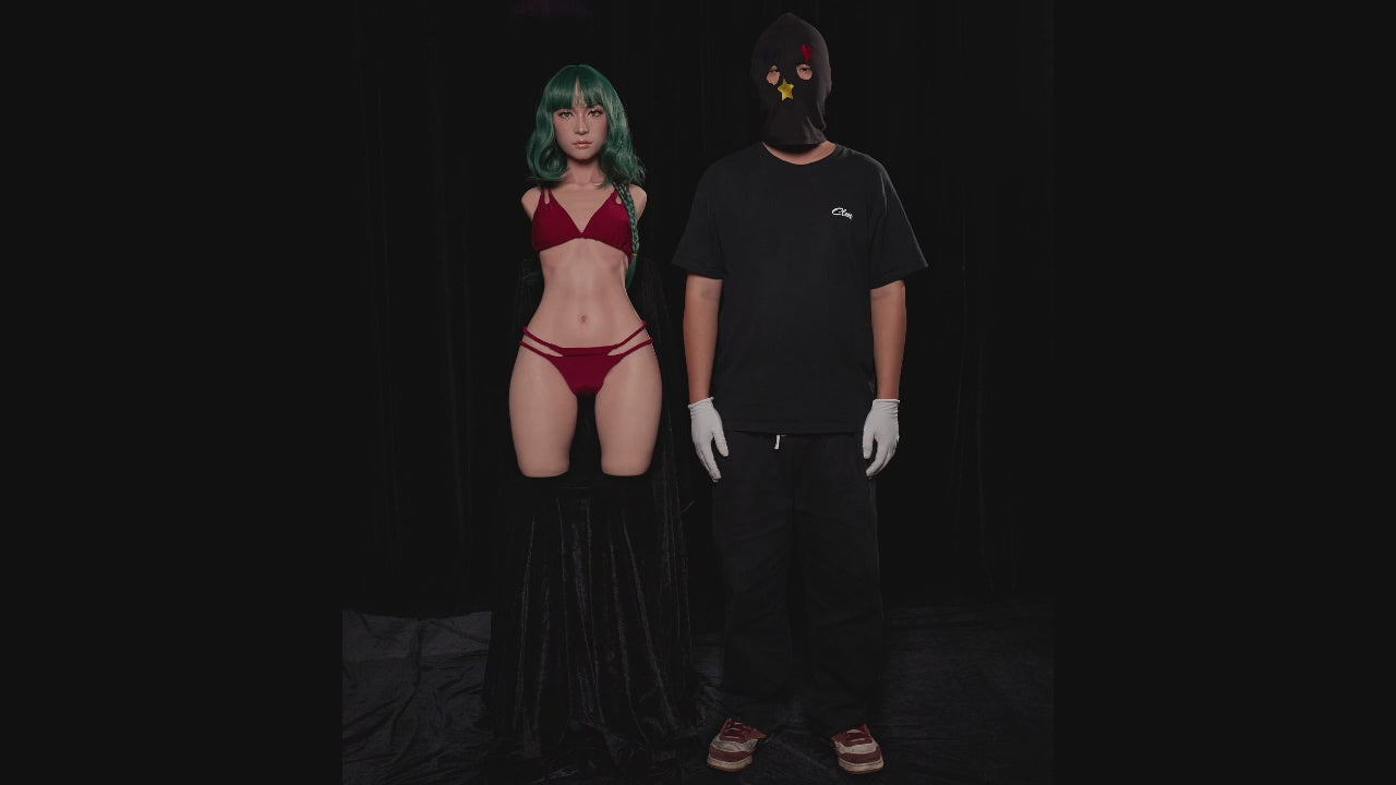 Mayu Torso seksnukk (Climax Nukk ULW 100cm A-tass silikoon)