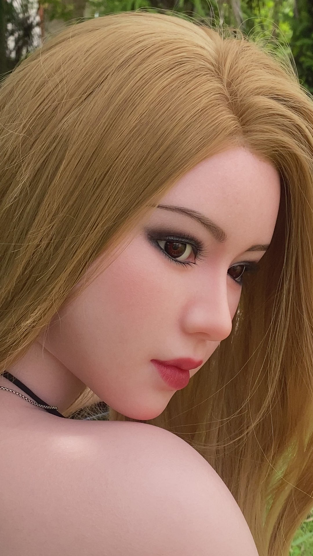 Maria seksnukk (Starpery 175 cm K-tass silikoon)