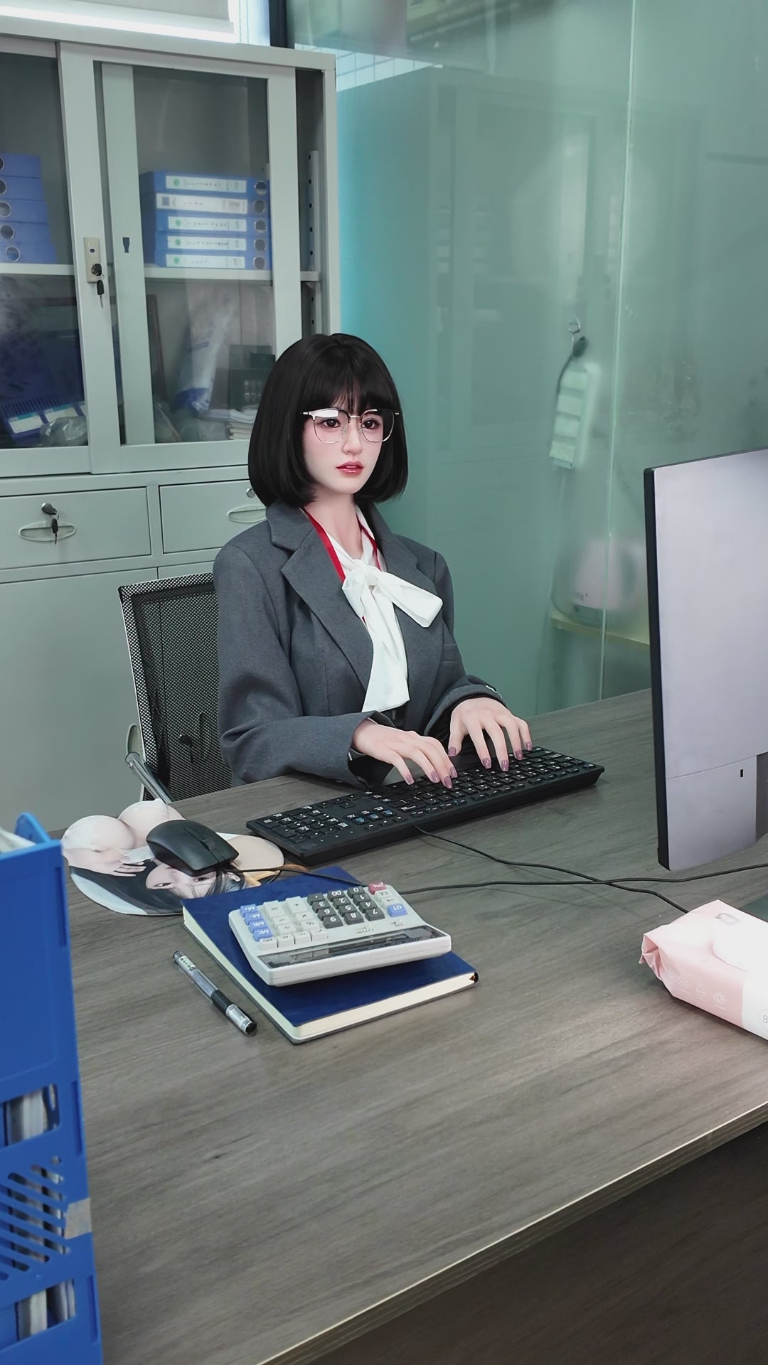 Shizukawa Juri seksinukk (TOP CYDOLL 168 cm F-tass TPE + silikoon)