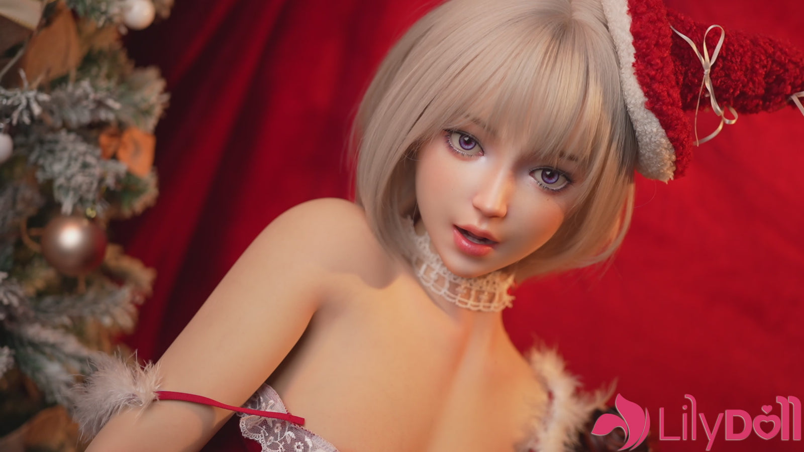 Freya G seksnukk (LilyDoll 159 cm B-tass #LD026 TPE + silikoon)