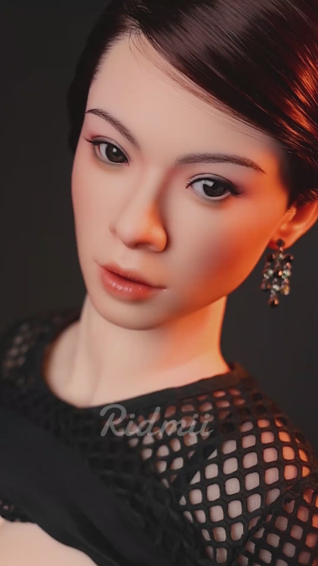 Aidra seksnukk (Ridmii Doll 158cm E-tass TPE + silikoon)