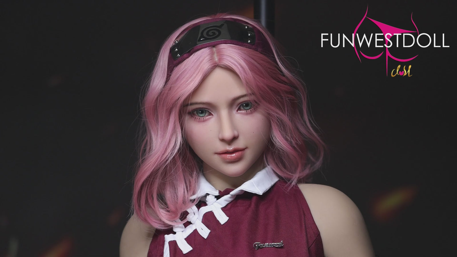 Sakura Alice seksnukk (FunWest Doll 159 cm A-Cup #038 S-TPE) EXPRESS