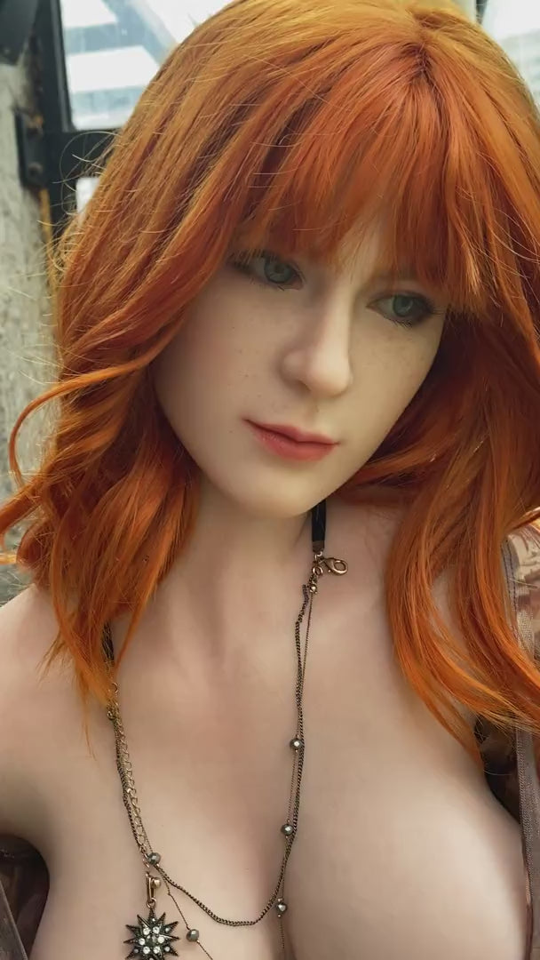 Gill Sex Doll (Starpery 172 cm F-tass TPE + silikoon)