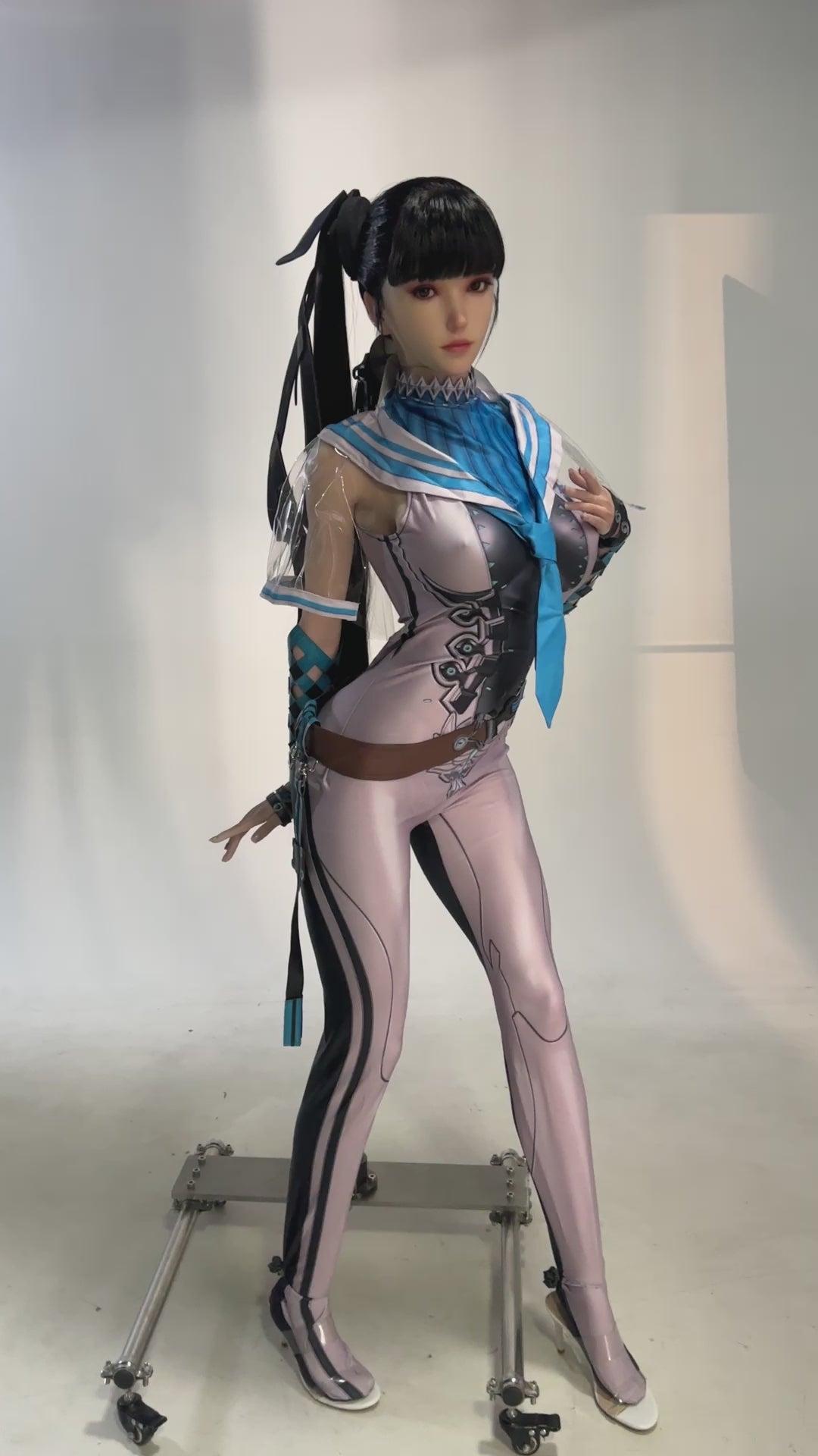 Eve Sex Doll (Game Lady 171 cm G-Cup nr 27 silikoon)