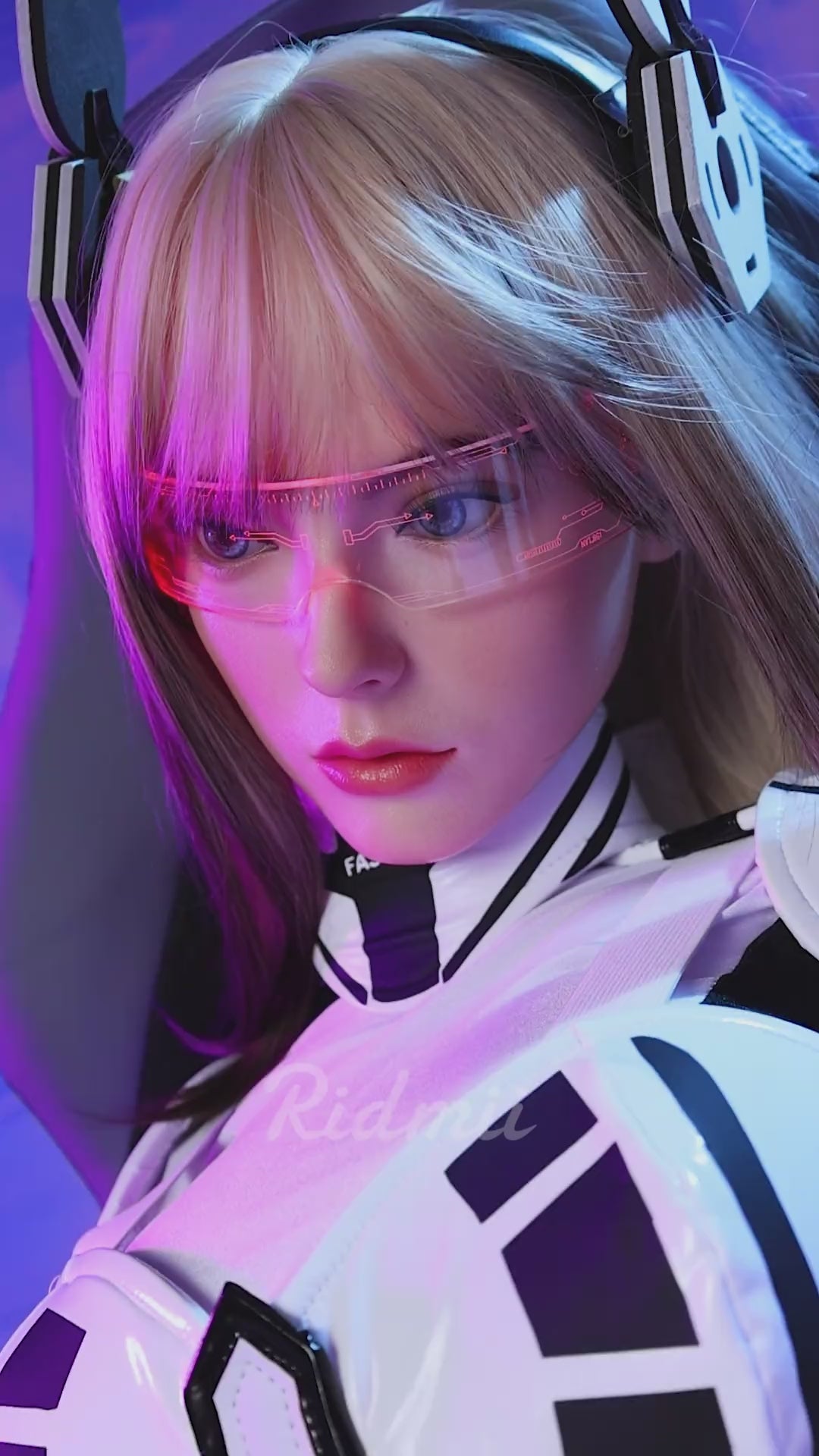 Tenar Robot AI seksinukk (Ridmii Doll 163 cm C-tass silikoon)