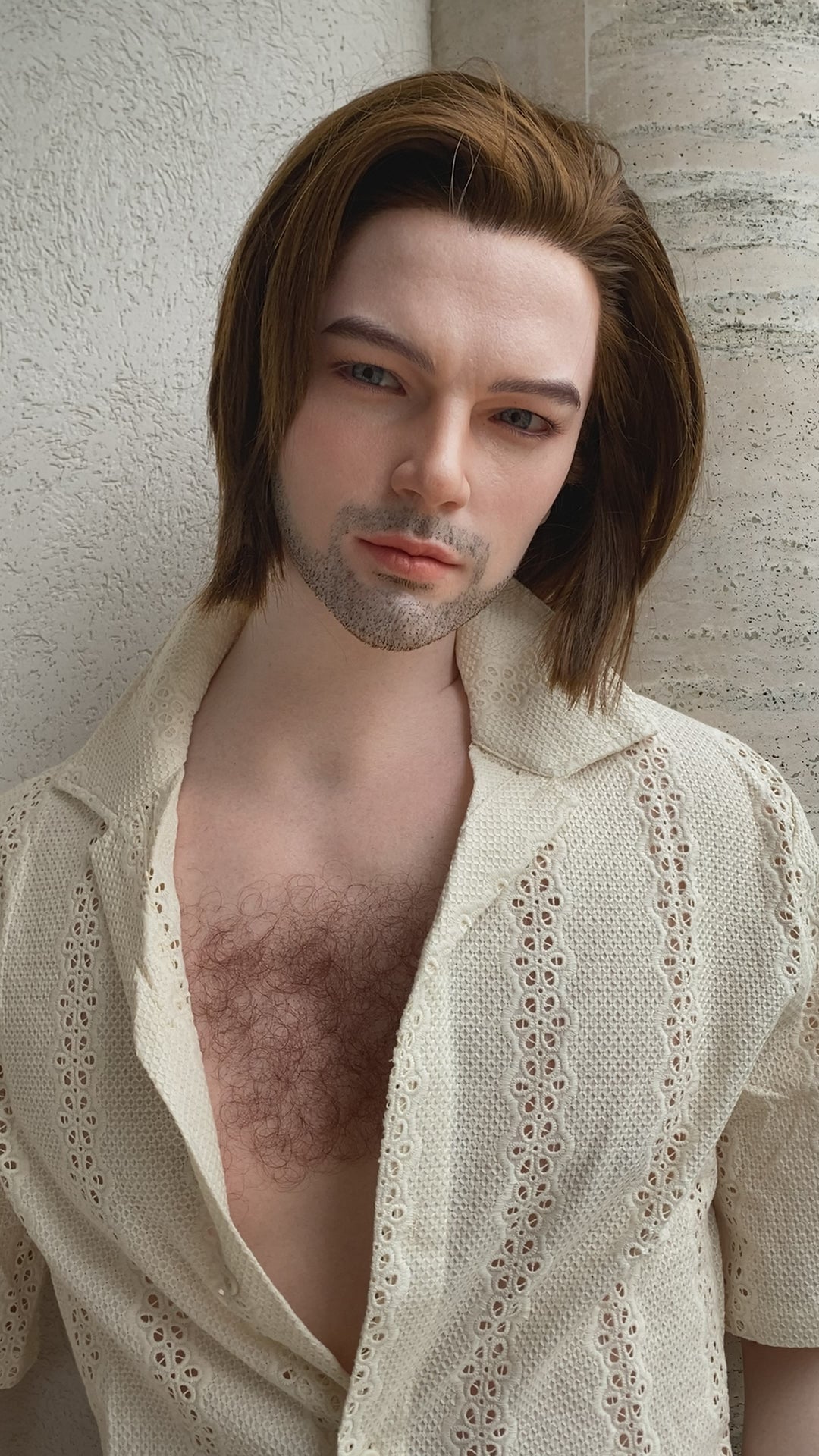 Caesari meessoost nukk (Starpery 180cm silikoon)