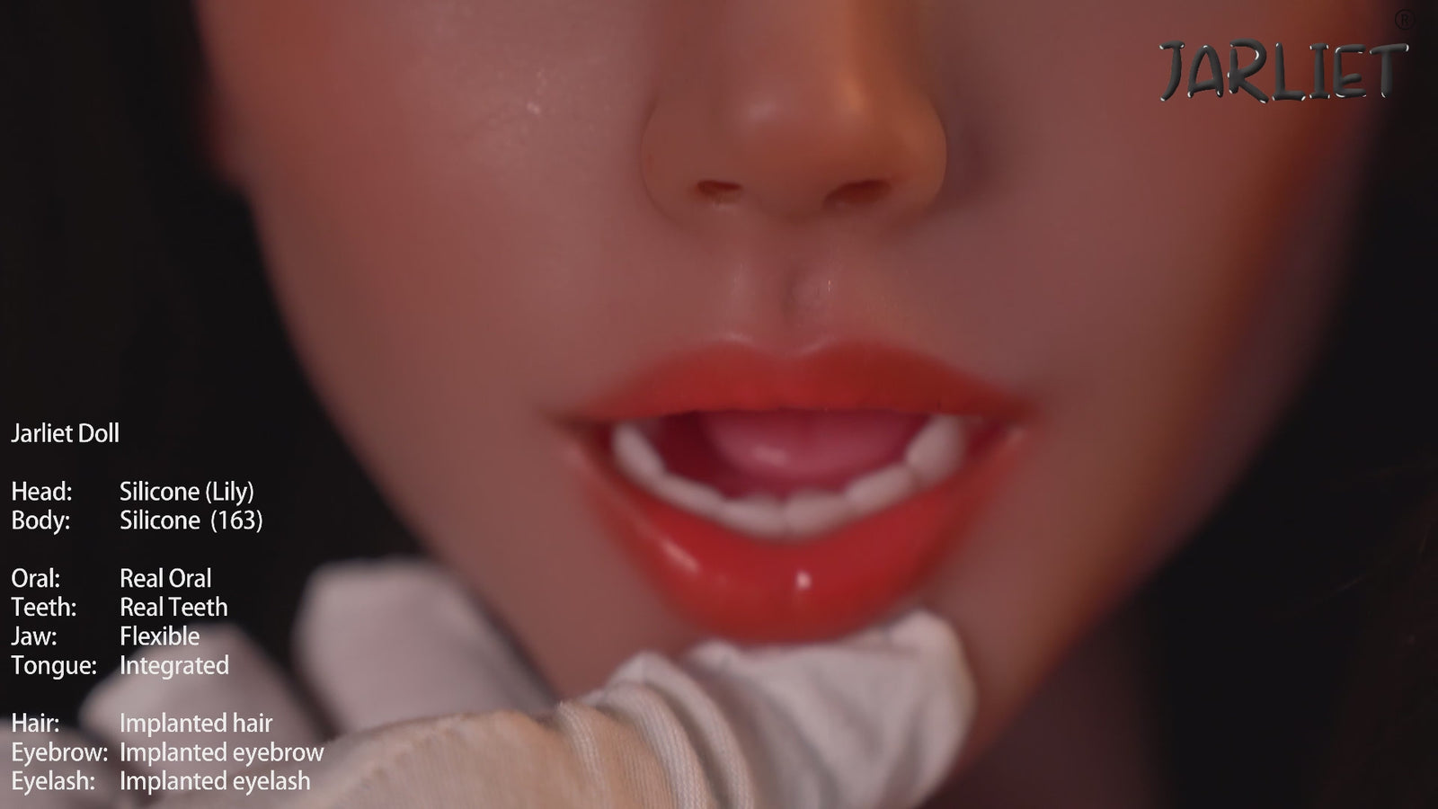 Lily Sex Doll (Jarliet 163 cm D-Cup silikoon)