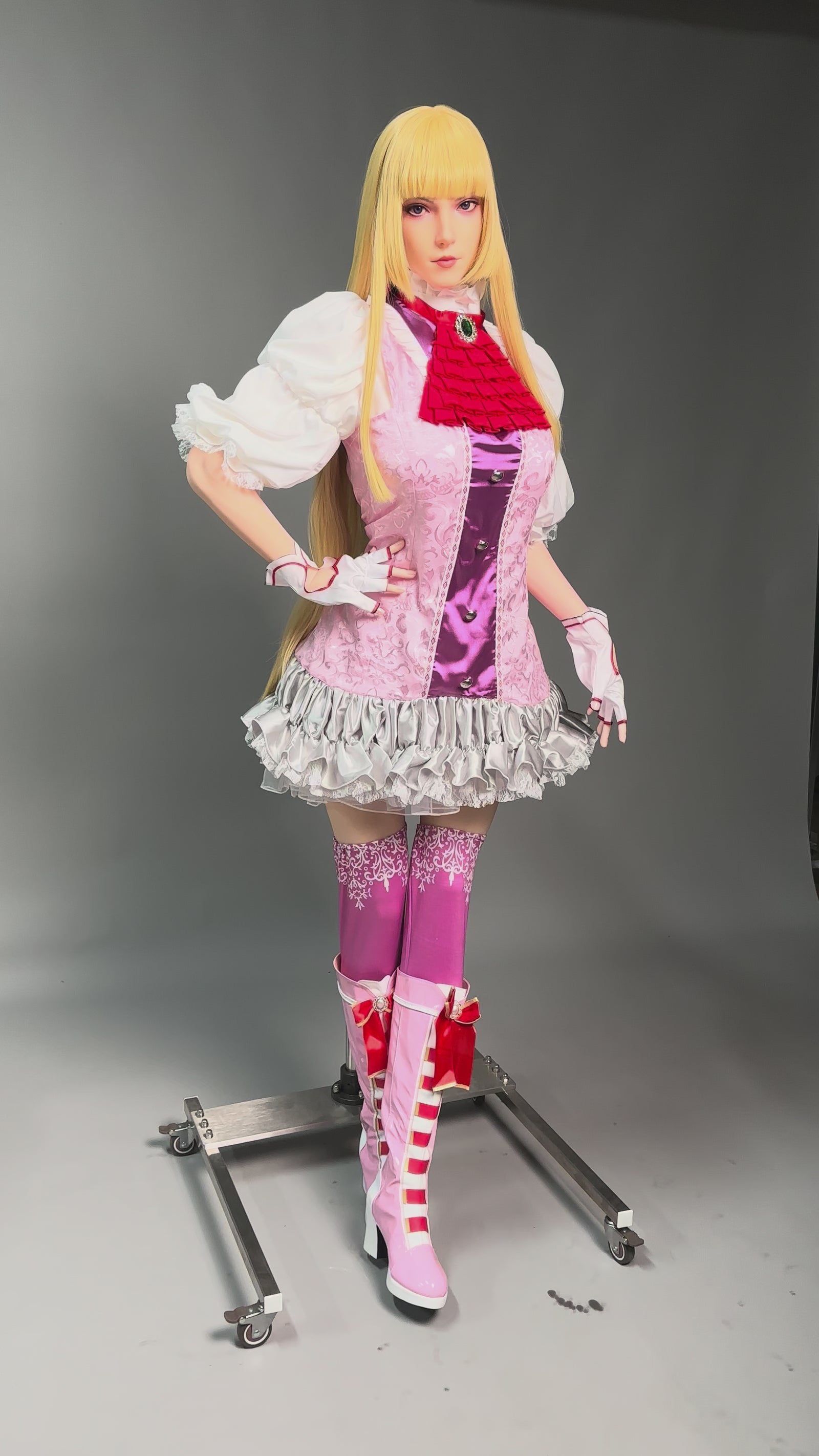 Lili Sex Doll (Game Lady 171 cm G-Cup nr 37 silikoon)