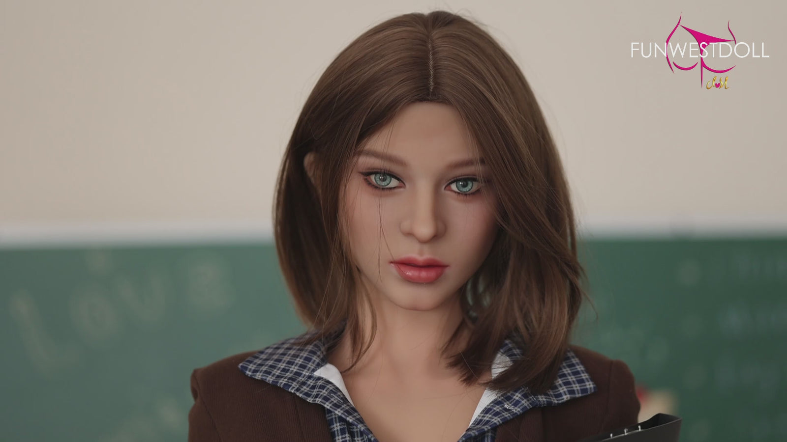Sheila seksnukk (FunWest Doll 165 cm C-Cup #057 TPE)