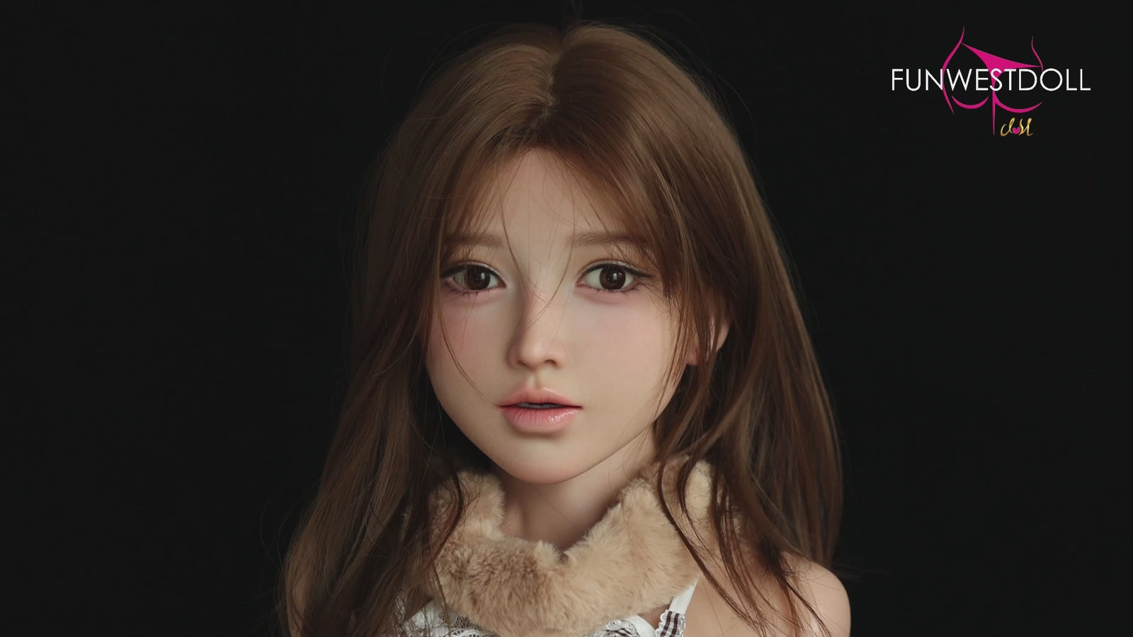 Amy Torso seksnukk (FunWest Doll 95 cm D-Cup #041SJ Silicone)