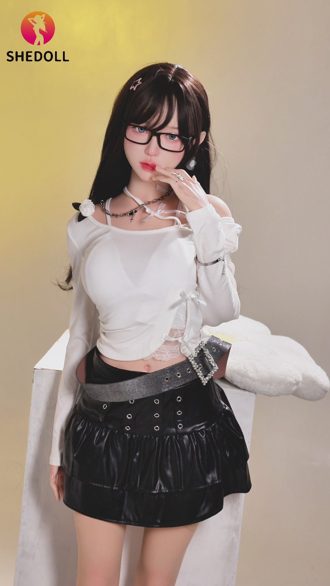 Cheryli seksnukk (SHEDOLL 168 cm D-Cup #SH215 2.0 silikoon)
