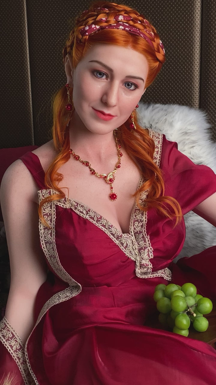 Lucretia seksnukk (Starpery 165 cm G-tass TPE + silikoon)