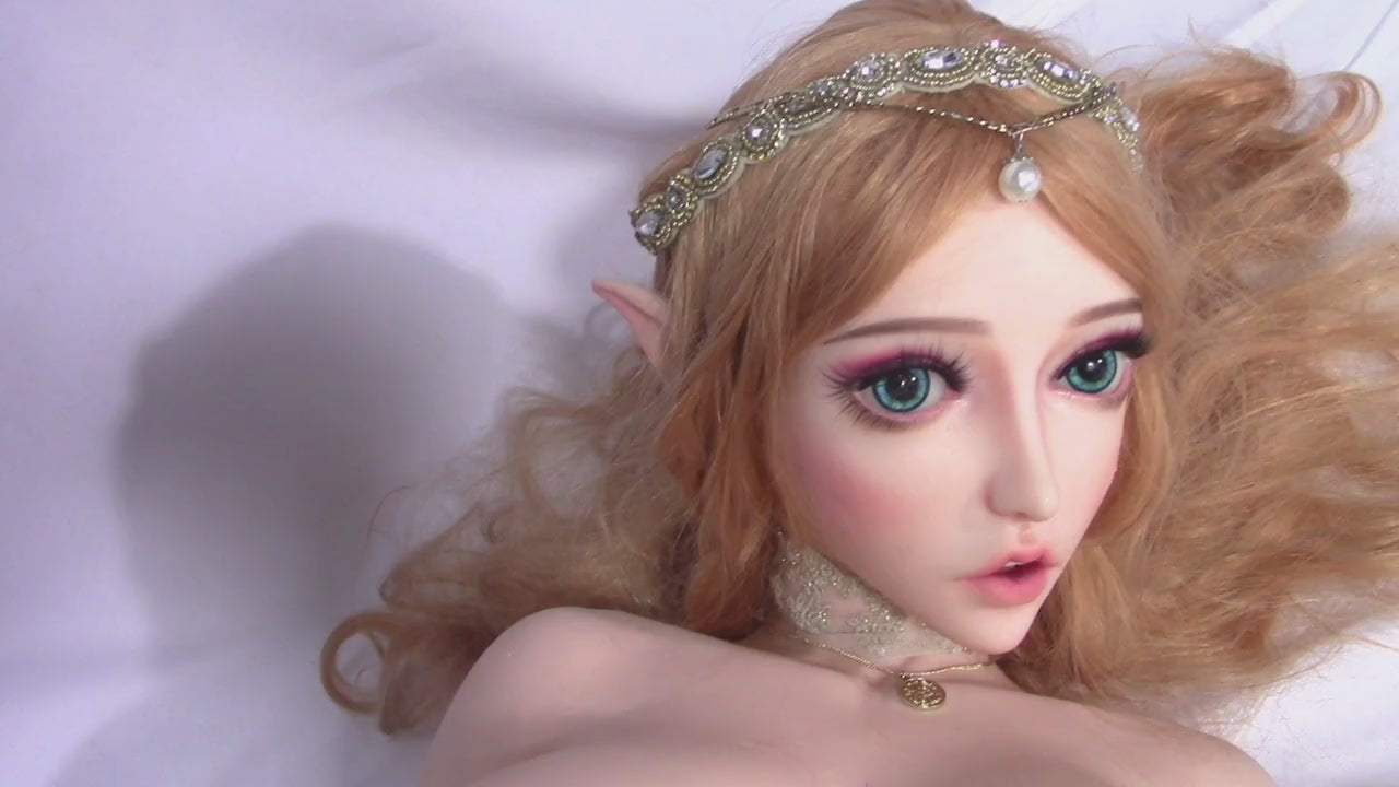 Suzuki Chihiro seksnukk (Elsa Babe 150 cm HB025 silikoon)