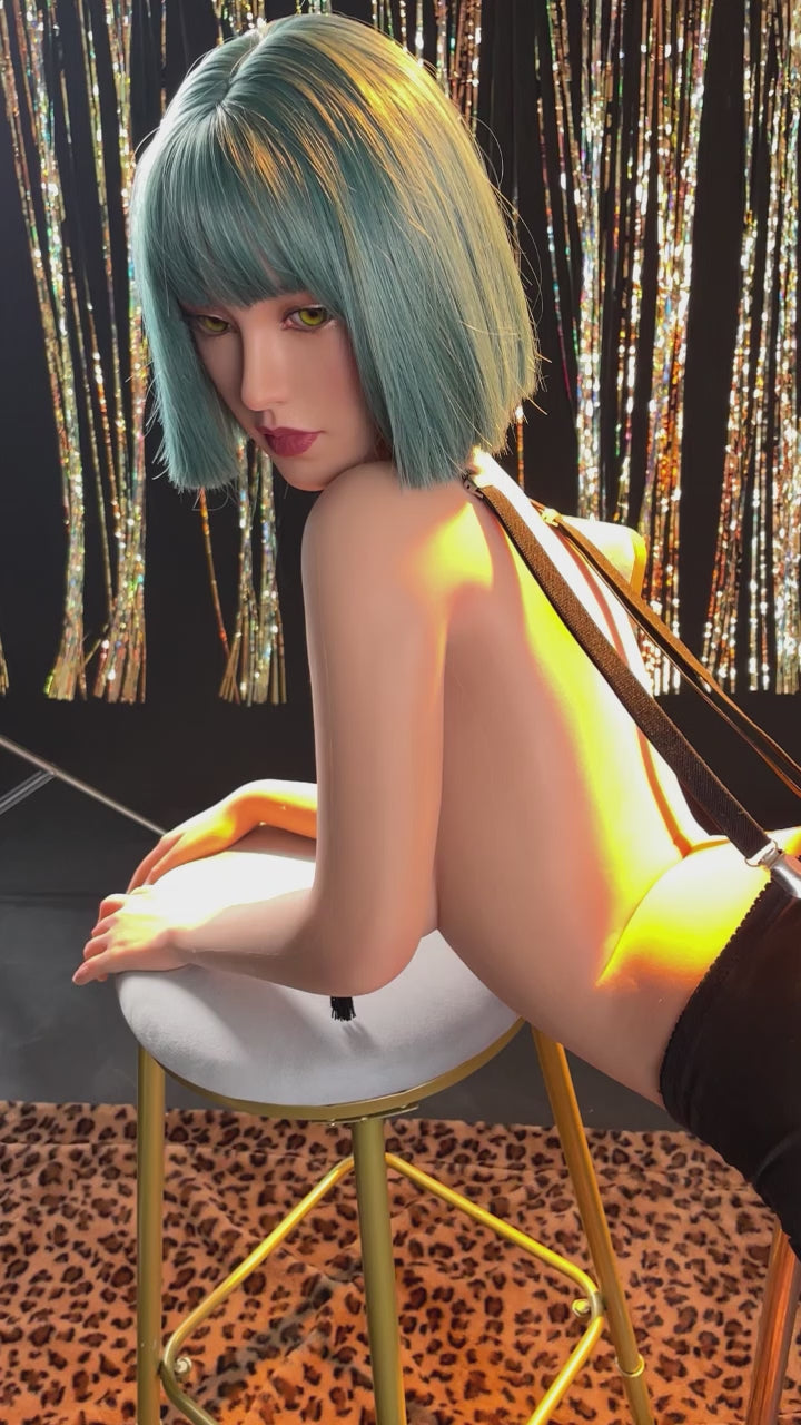 Esmeralda seksnukk (Starpery 174 cm C-tass TPE + silikoon)