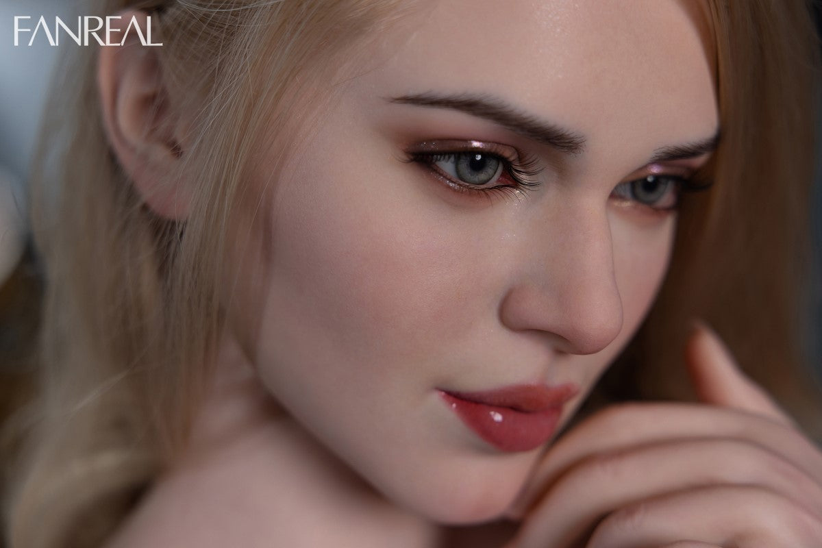 Gina Sex Doll (FanReal Doll 155 cm F tass RST silikoon)
