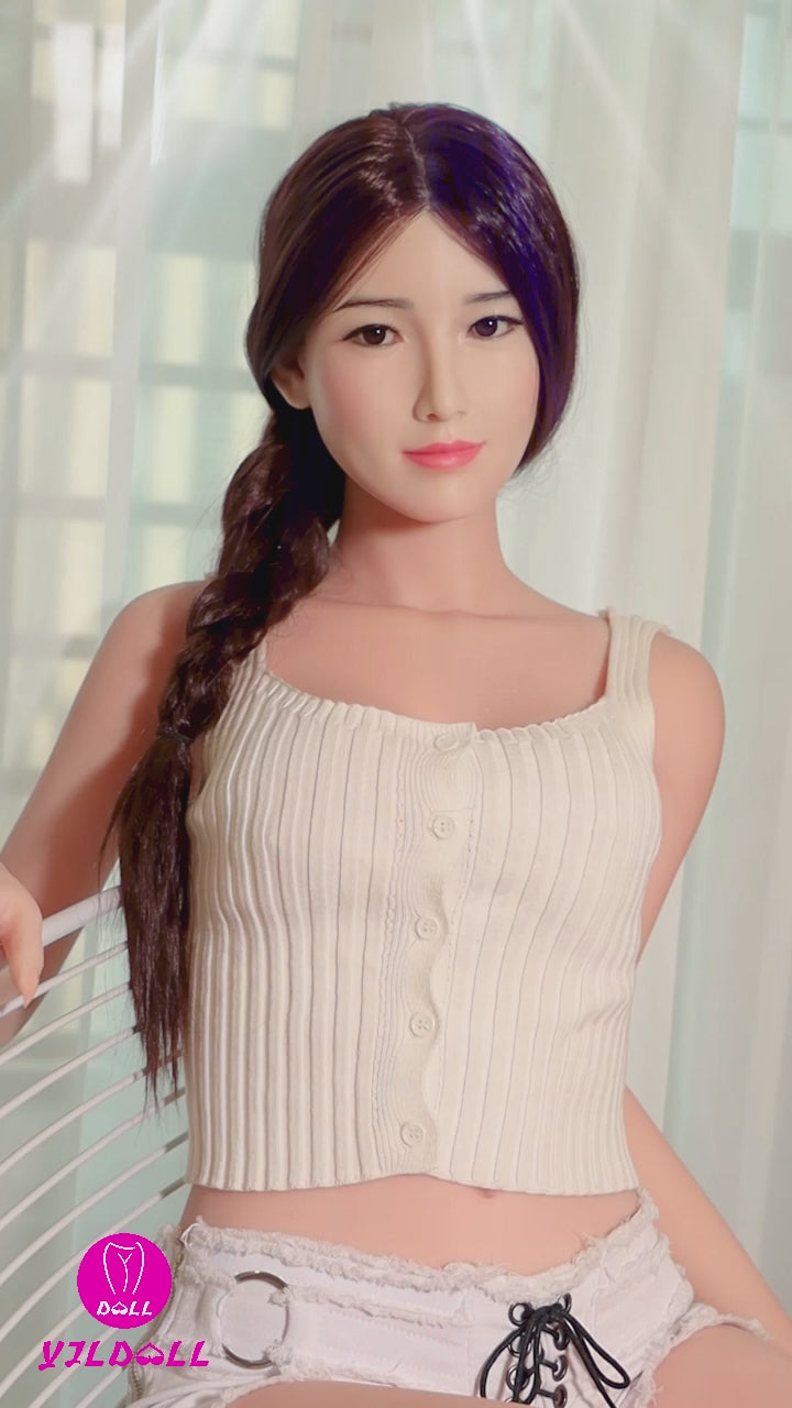 Liu Li seksnukk (YJL Doll 166 cm B-Cup #824 TPE + silikoon)