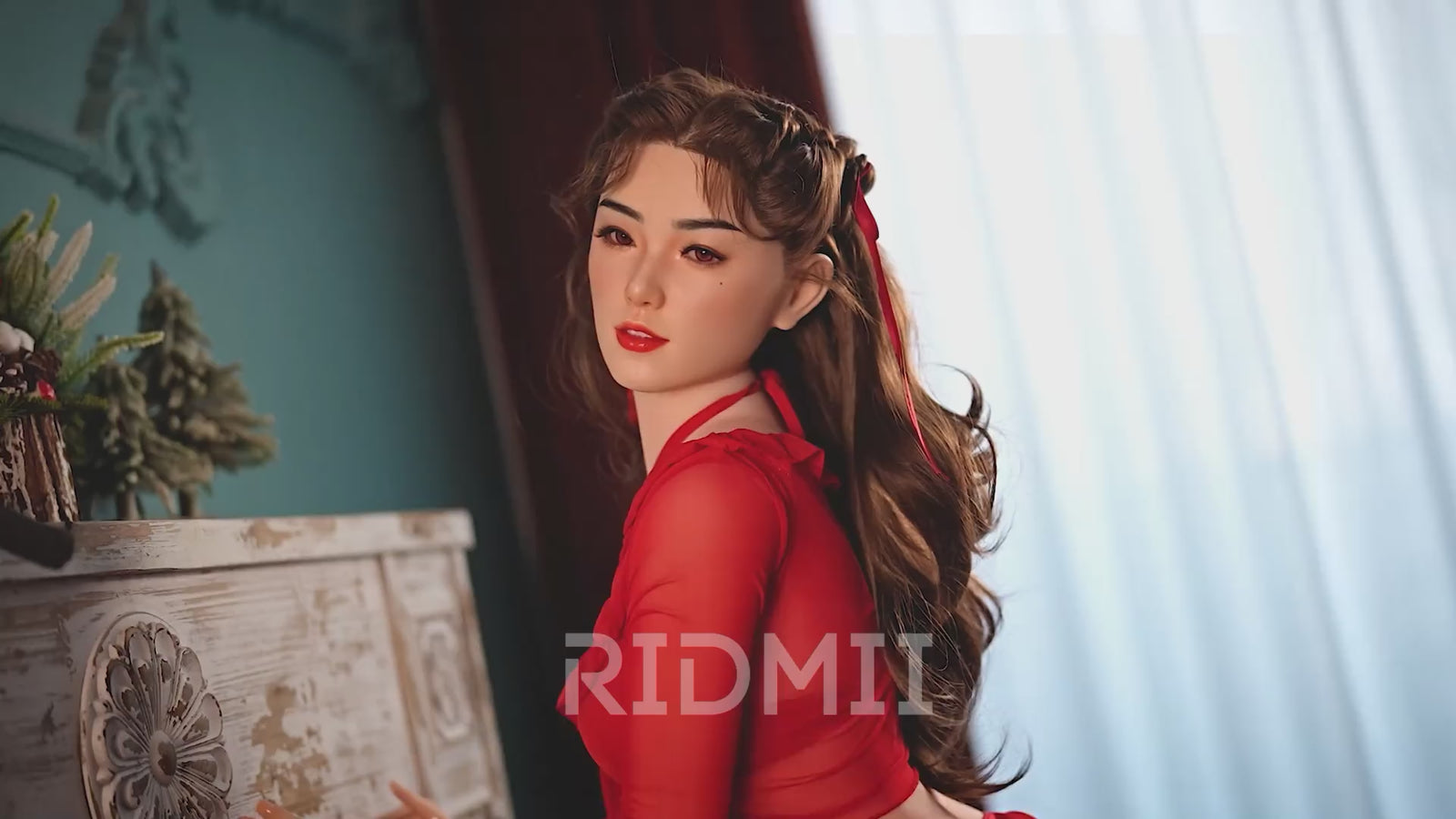 Louisa seksnukk (Ridmii Doll 166 cm D-tass silikoon)