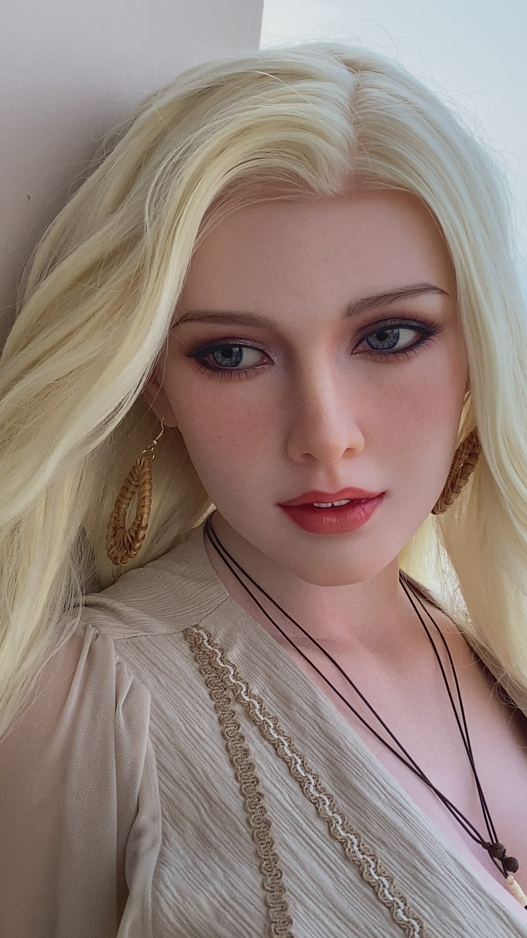Rozanne seksnukk (Starpery 164cm D-tass silikoon)
