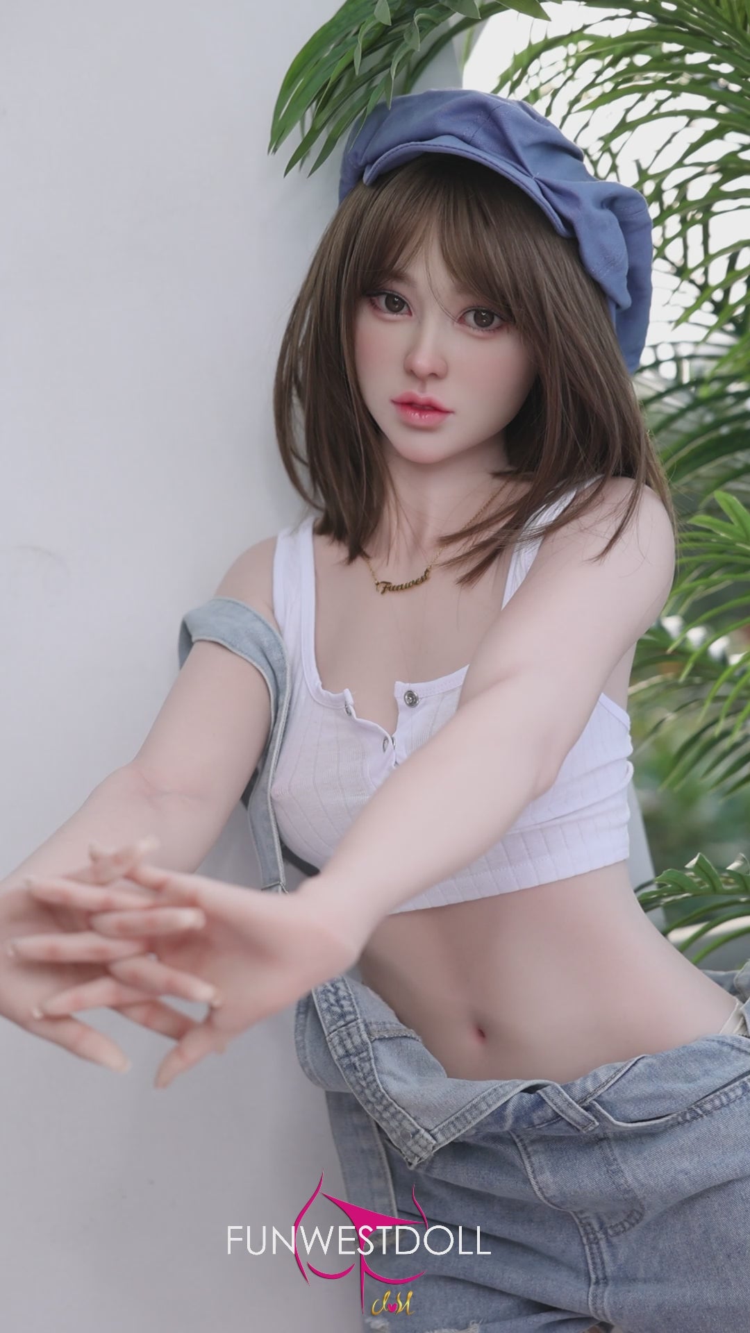 Lucy seksinukk (FunWest Doll 159cm A-tass #032S silikooni)
