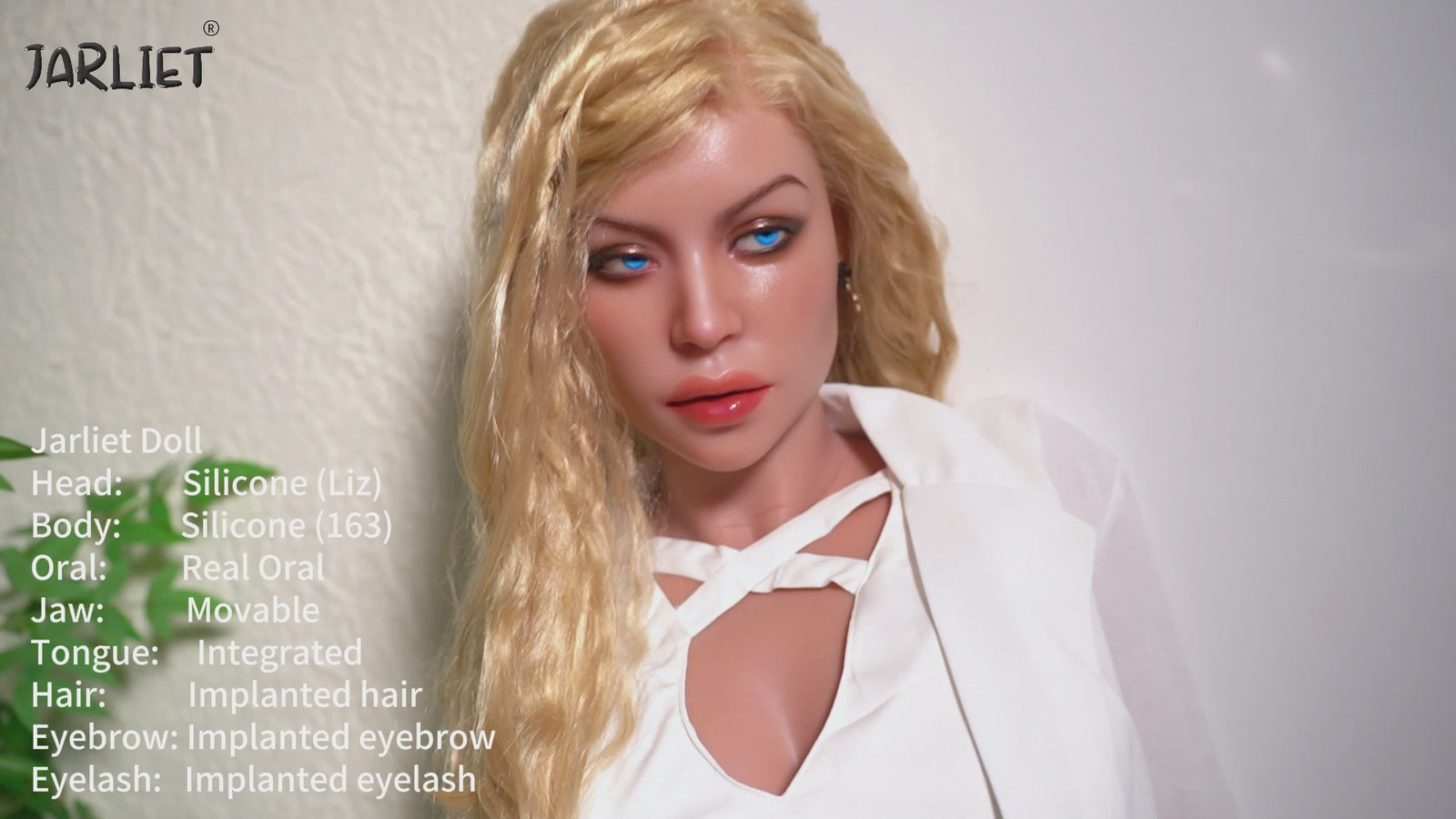 Liz Sex Doll (Jarliet 163 cm D-Cup silikoon)
