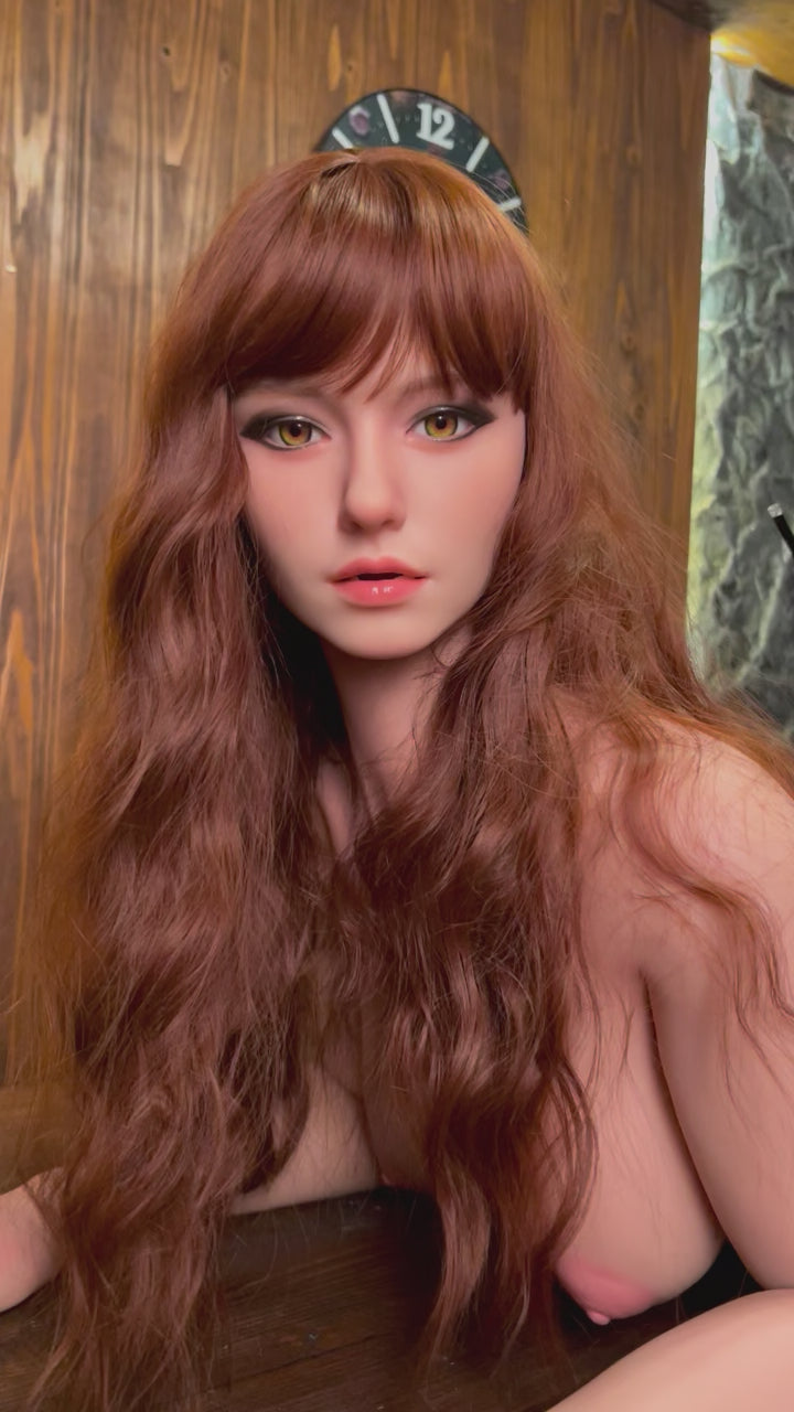 Natalia seksnukk (Starpery 165 cm D-tass TPE + silikoon)