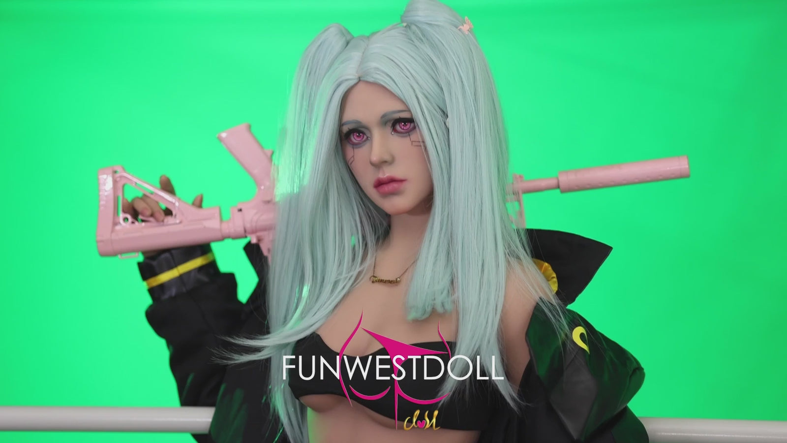 Rebecca seksnukk (FunWest Doll 157 cm C-Cup #030 TPE)
