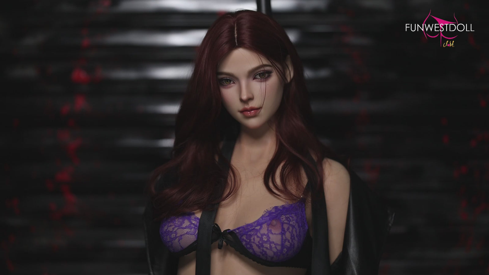 Lexie seksinukk (FunWest Doll 168 cm D-Cup #026S RST Silikoon)