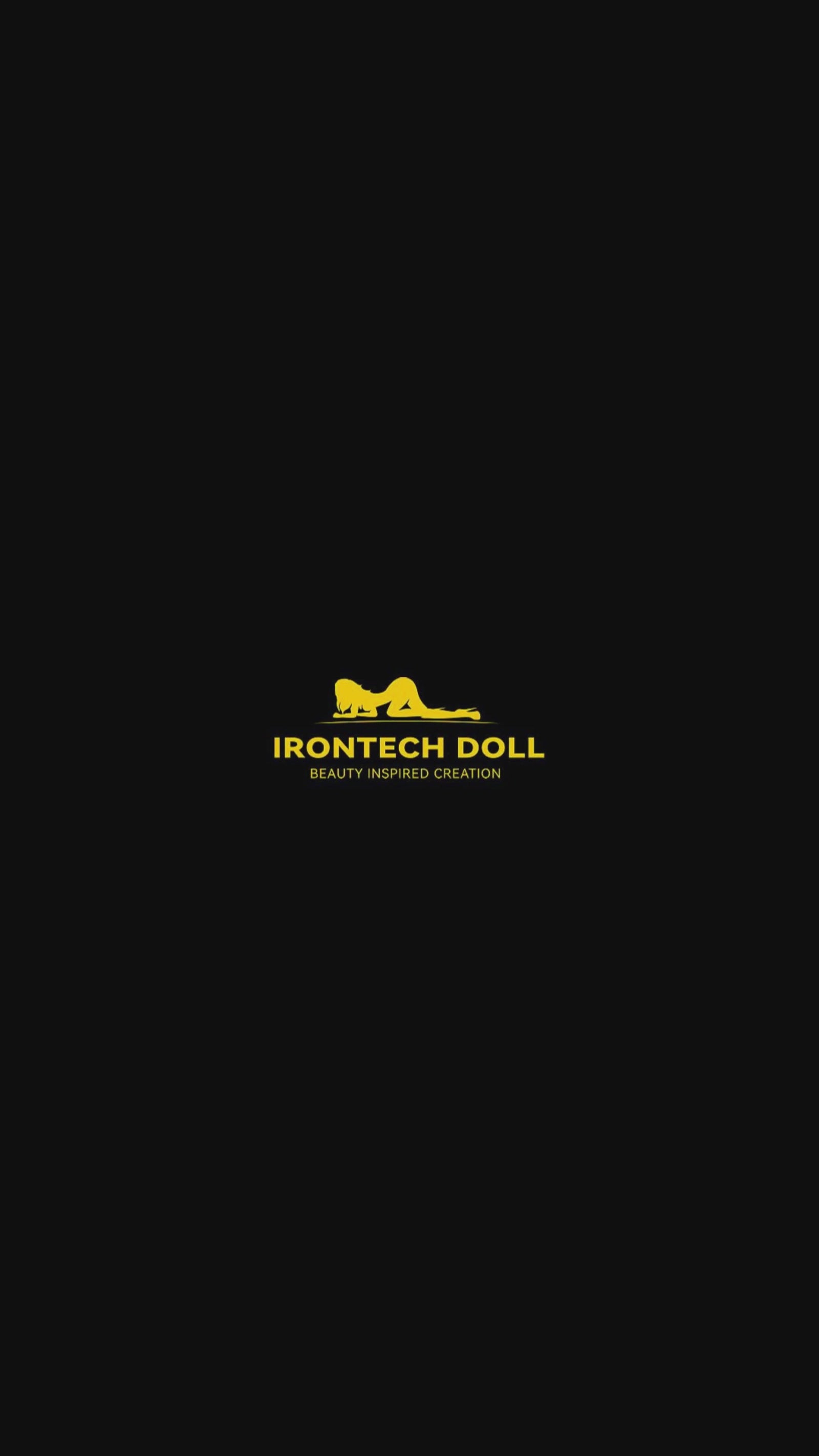 Luna seksnukk (Irontech Doll 168 cm B-Cup S17 silikoon)